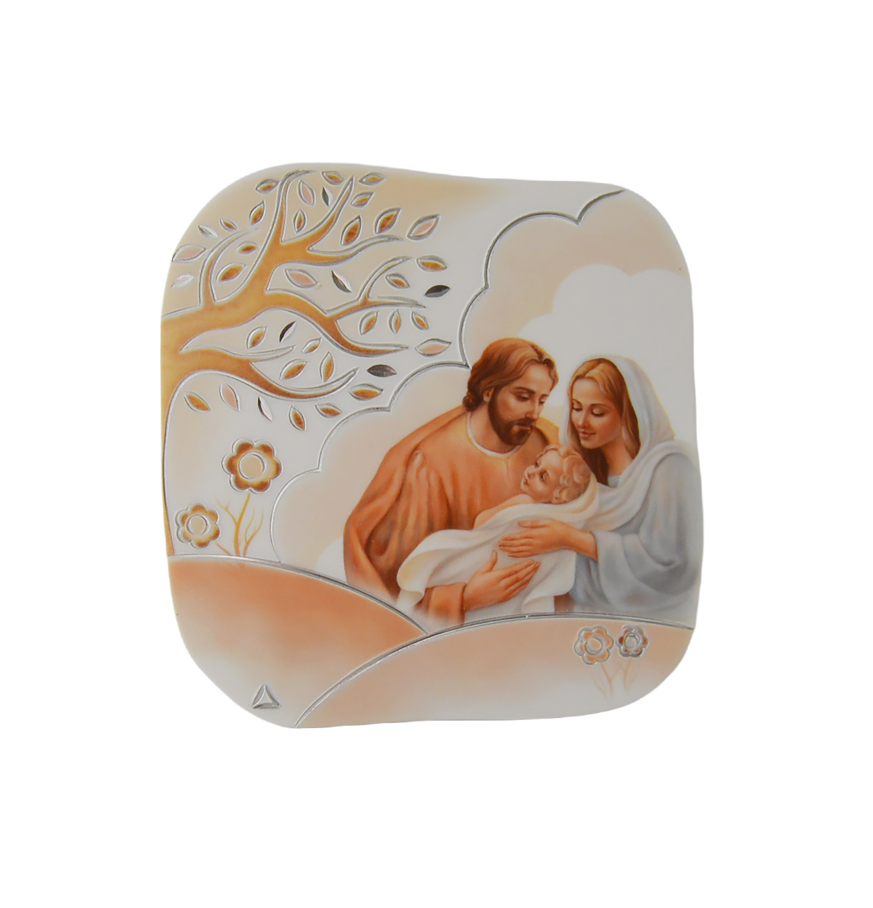 Bildtafel – Lebensbaum & Heilige Familie