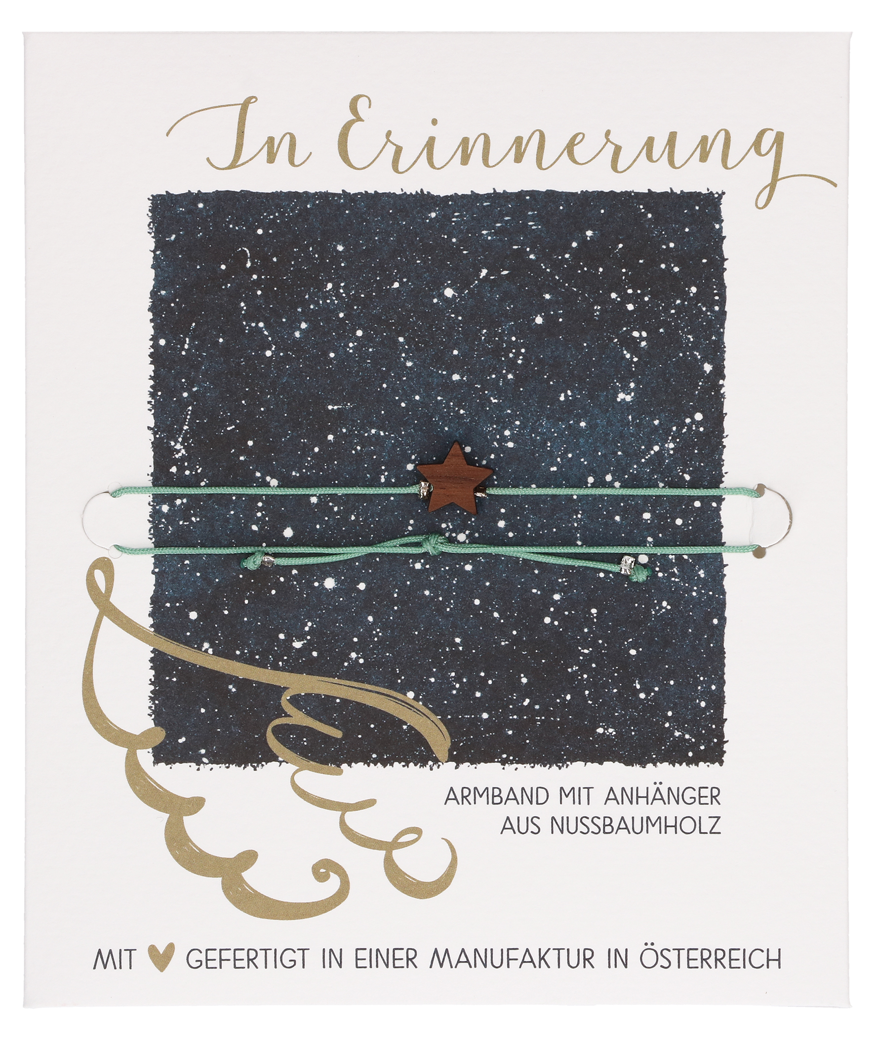 Armband - In Erinnerung & Stern