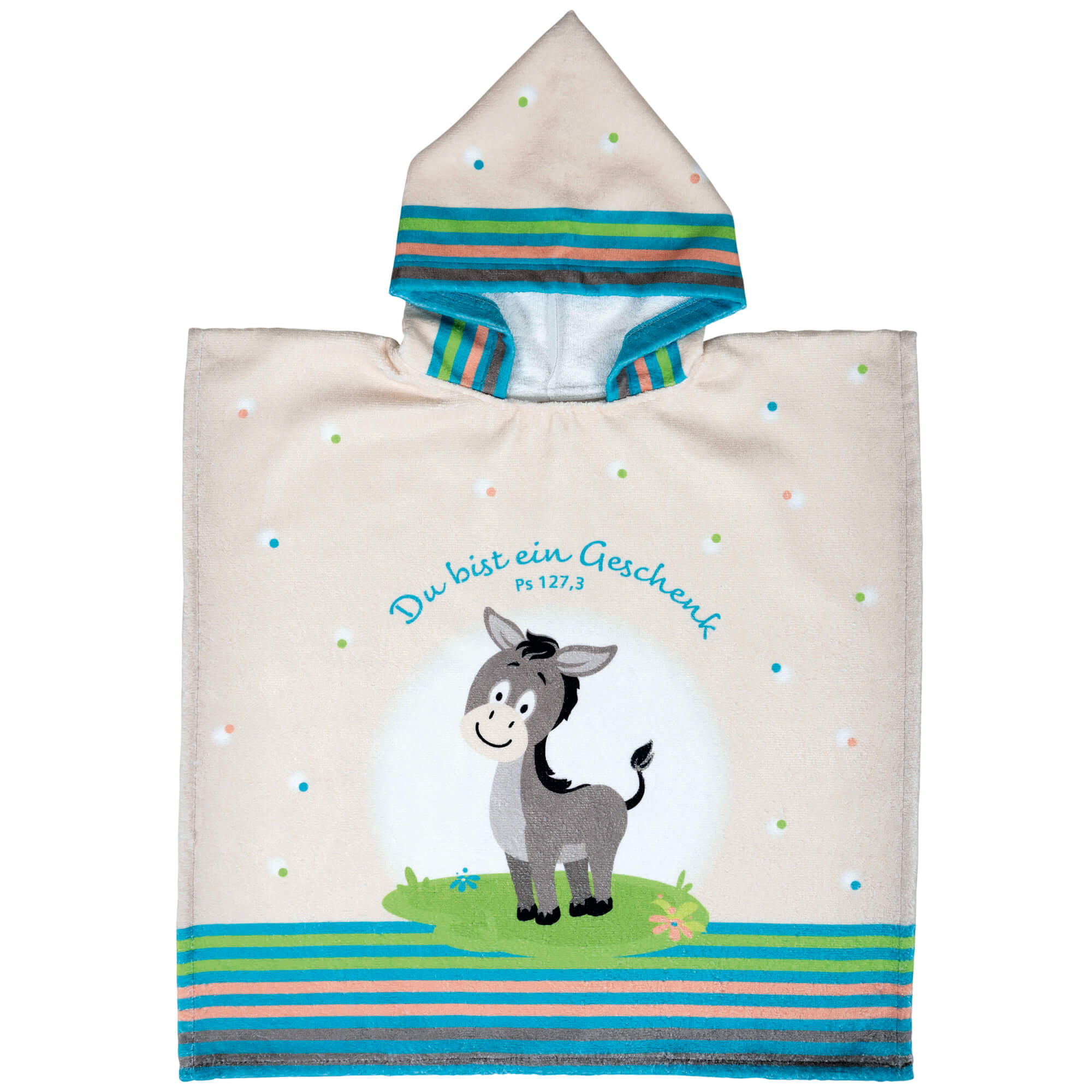Badeponcho-Esel - Du bist ein Geschenk & Felix Badeponcho-Esel - Du bist ein Geschenk & Felix
