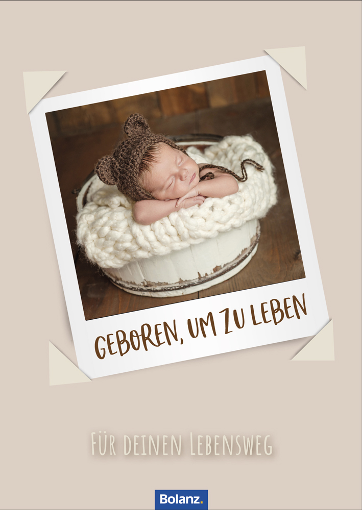 Geschenkbuch zur Geburt - Geboren, um zu Leben Geschenkbuch zur Geburt - Geboren, um zu Leben