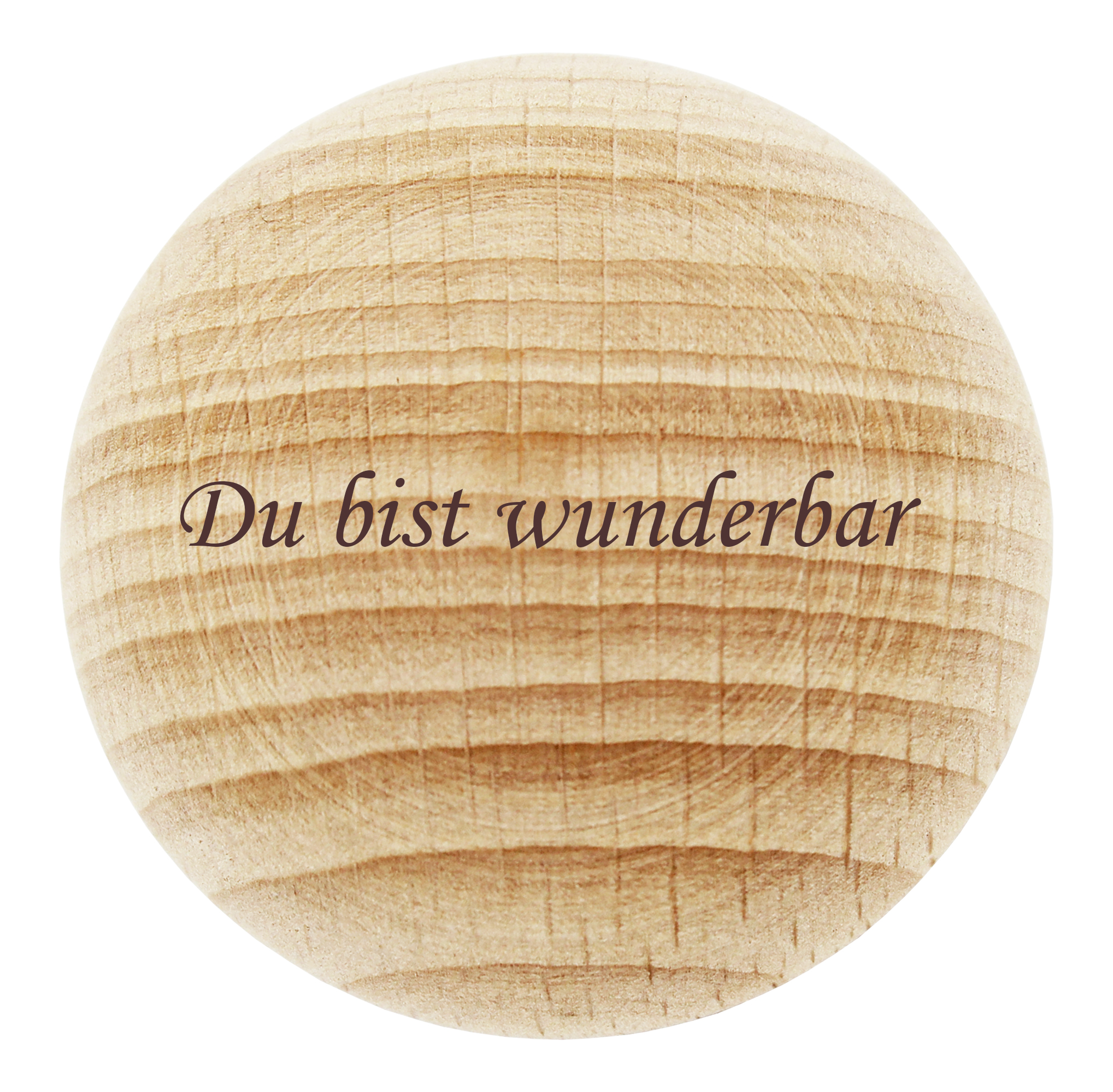 Handschmeichler – Du bist wunderbar & Buche