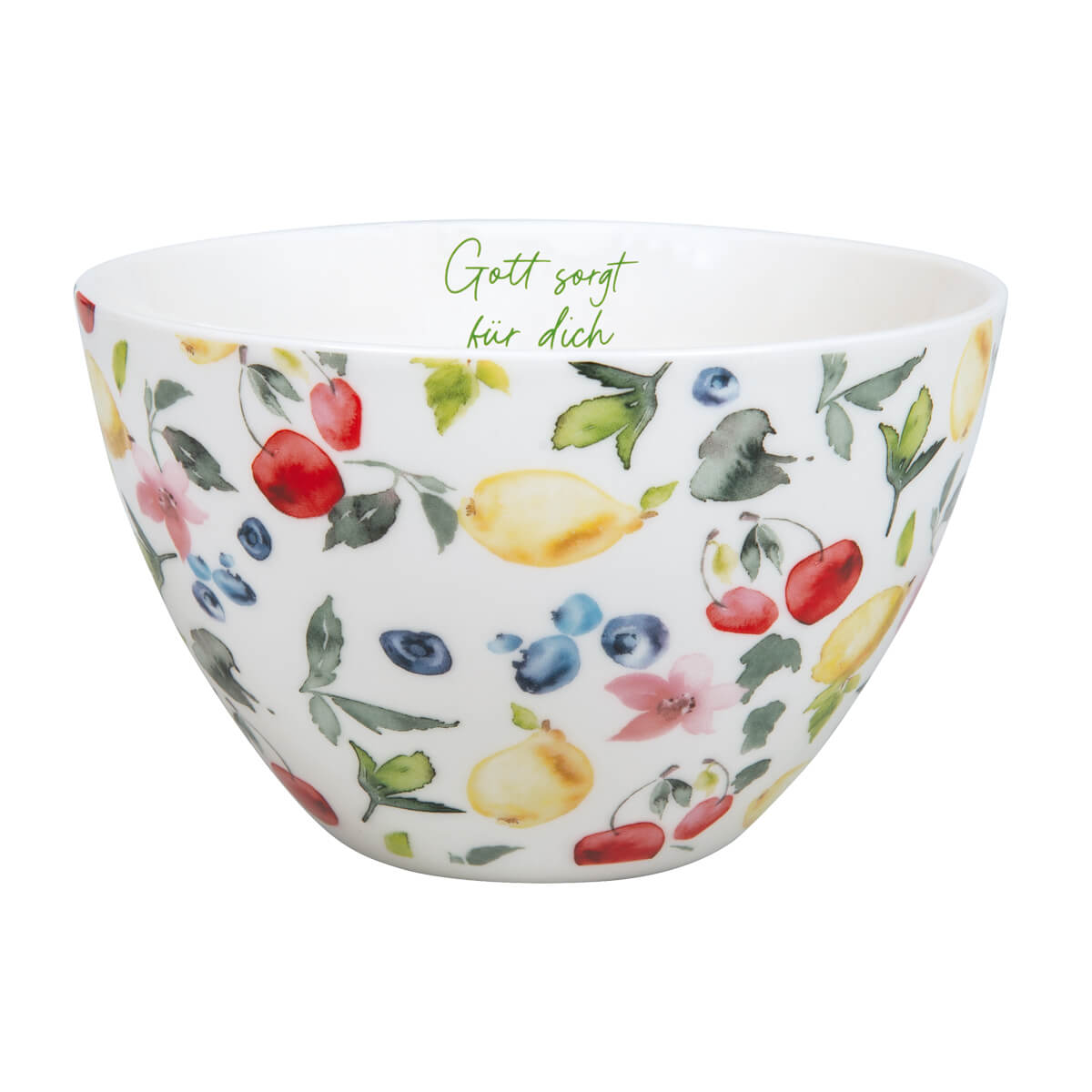 Müslischale – Gott sorgt für dich