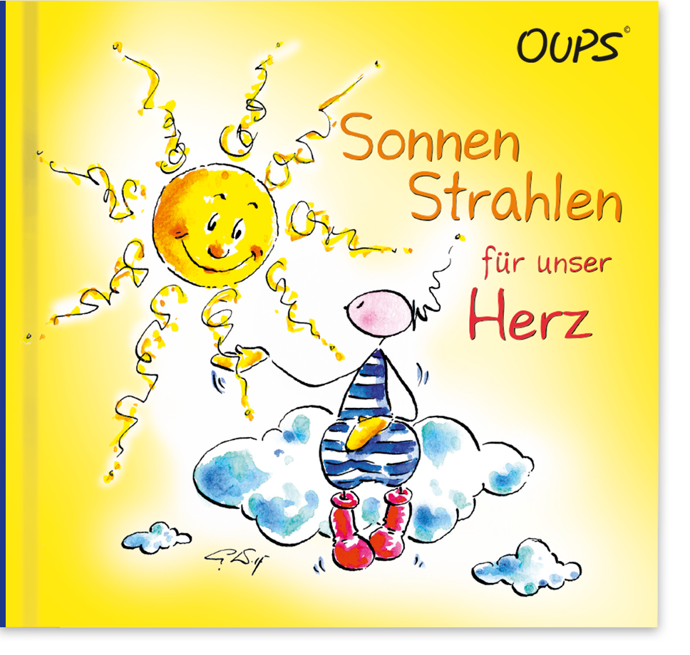 Geschenkbuch - Sonnenstrahlen für unser Herz & OUPS