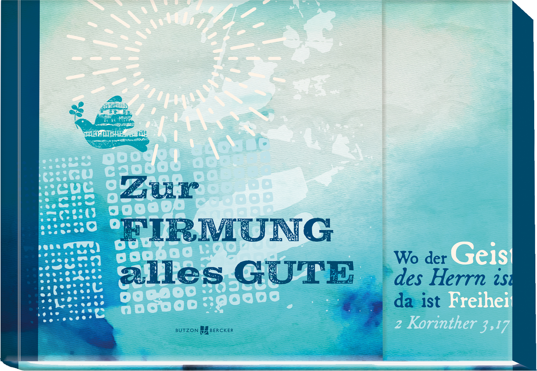 Geschenkbuch - Zur Firmung alles Gute