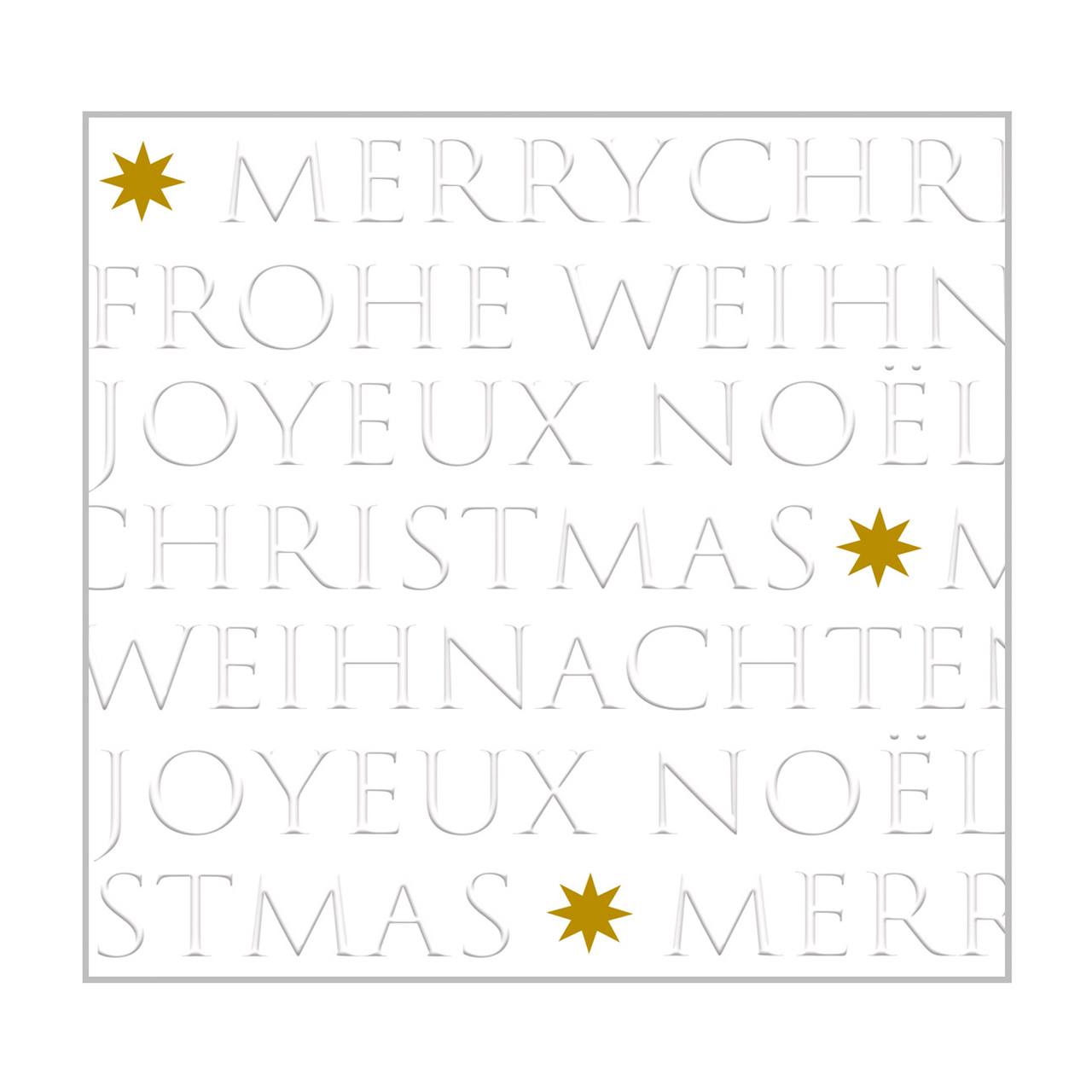 Servietten - Merry Chrismas Servietten - Merry Chrismas