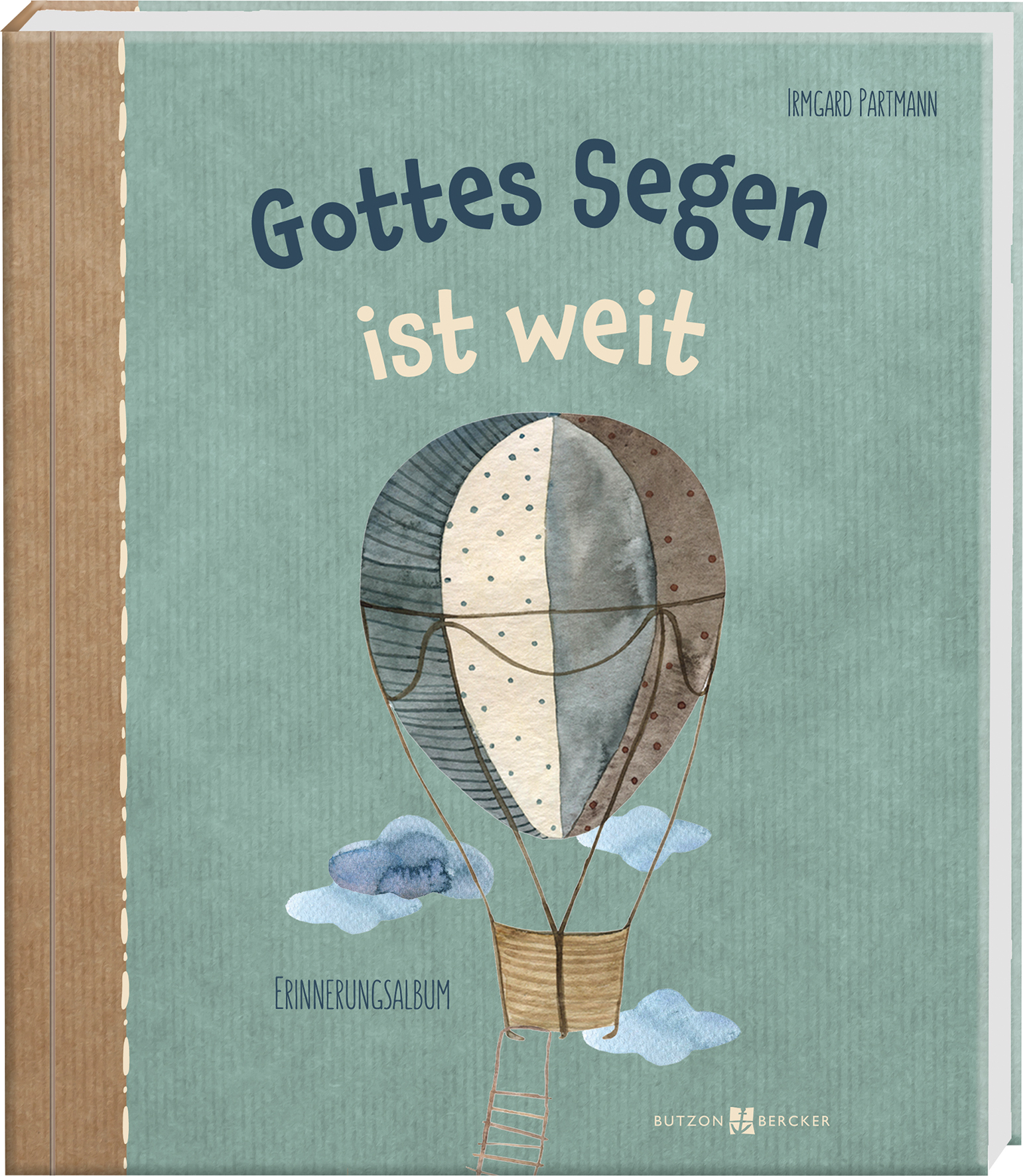 Erinnerungsbuch zur Kommunion - Gottes Segen ist weit