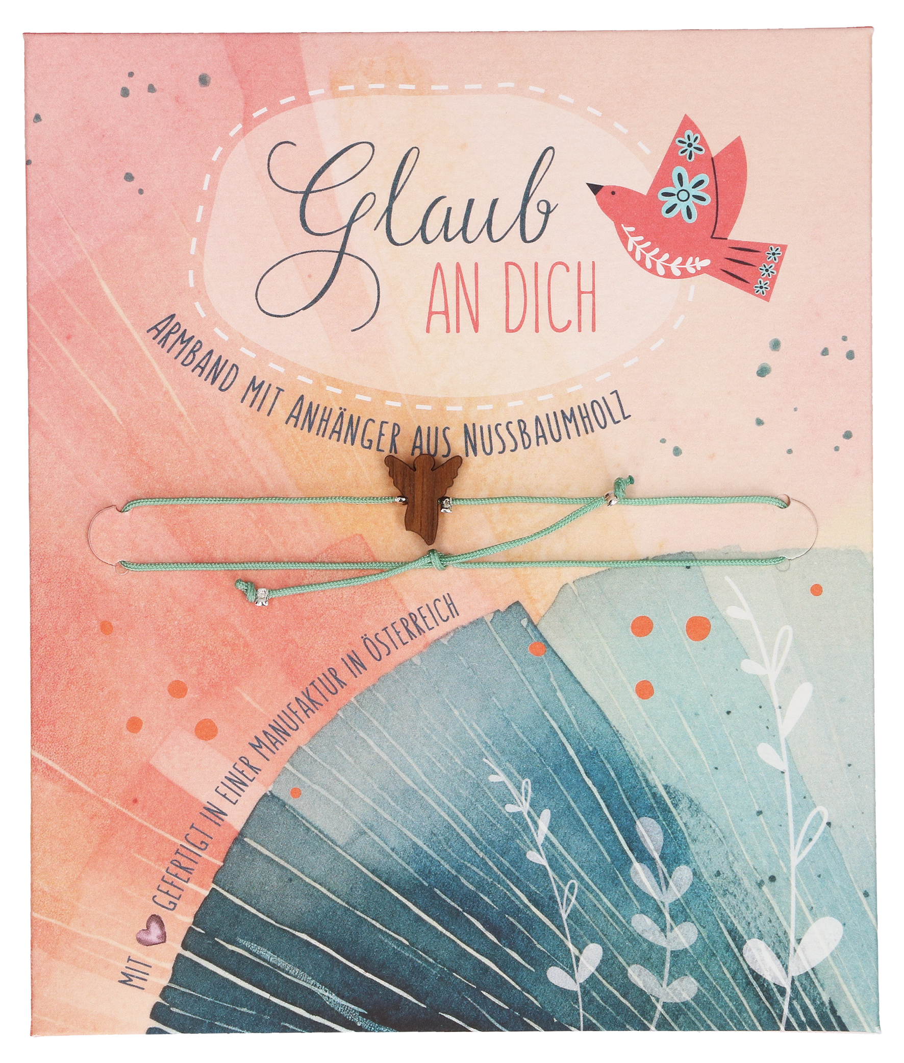 Armband - Glaub an dich & Engel