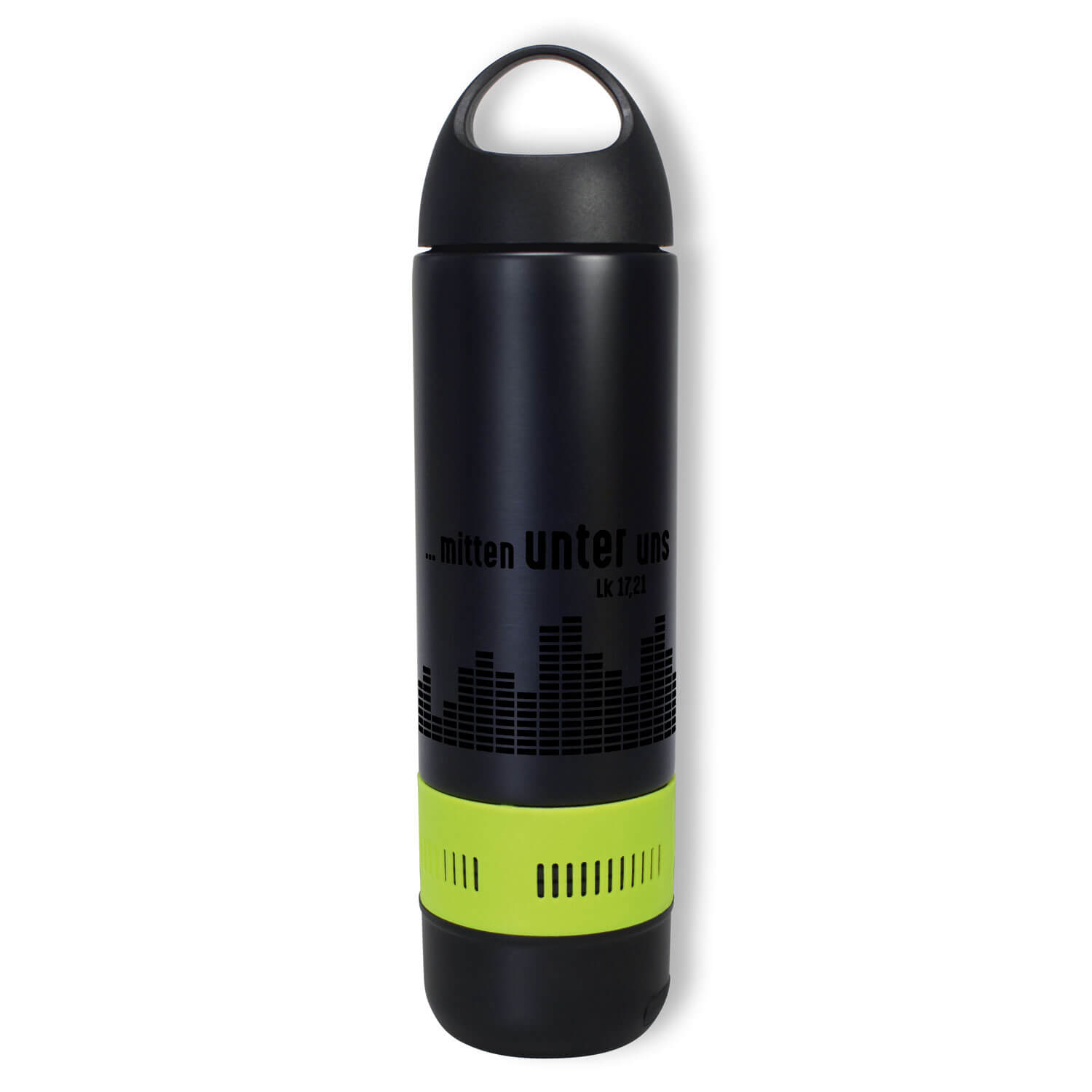 Thermosflasche - Mitten unter uns & Bluetooth-Lautsprecher 