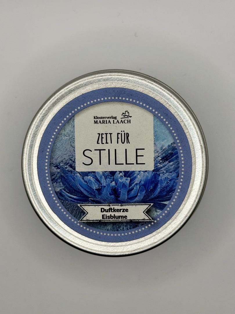 Duftkerze - Zeit für Stille