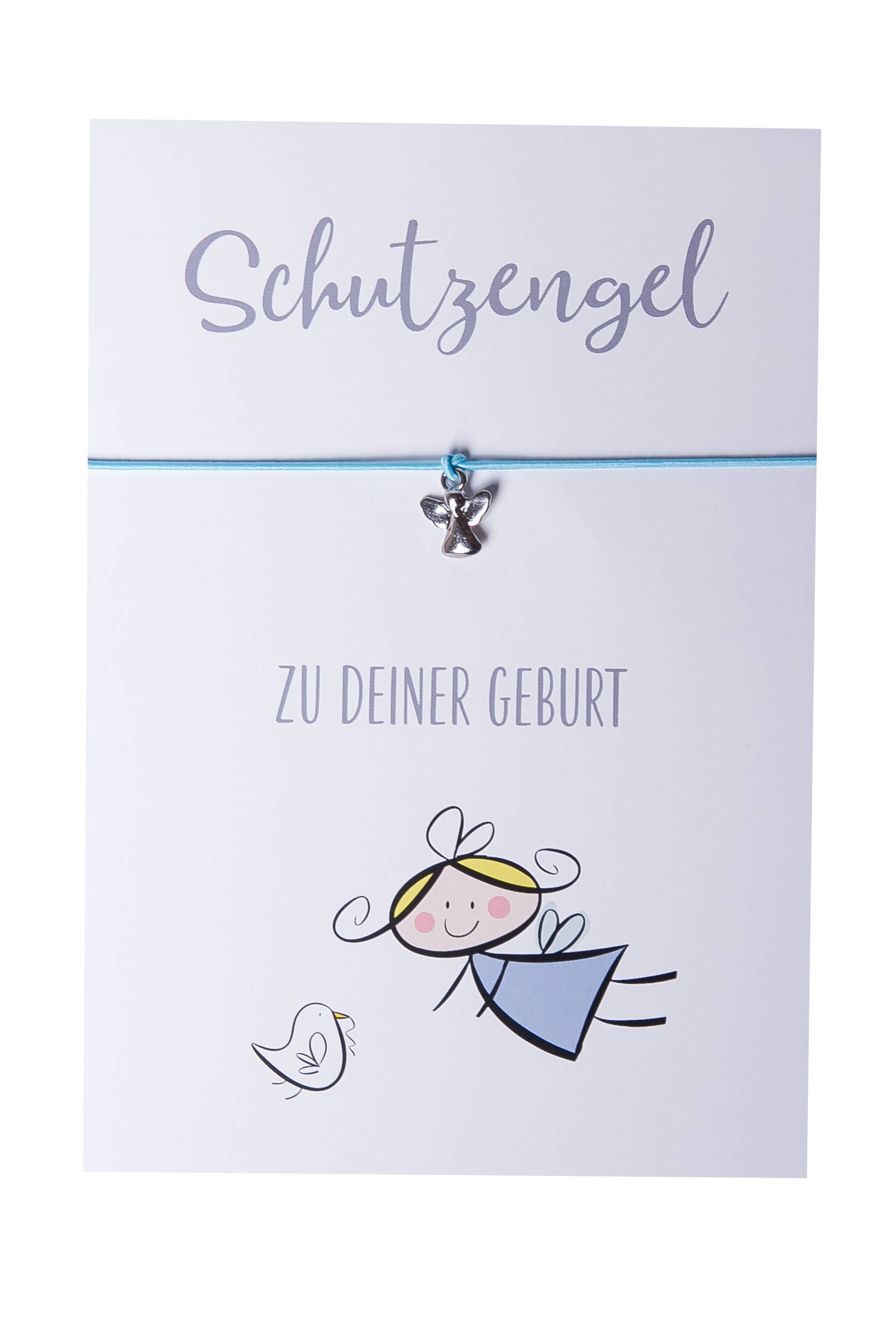 Armband Engel - Schutzengel Geburt