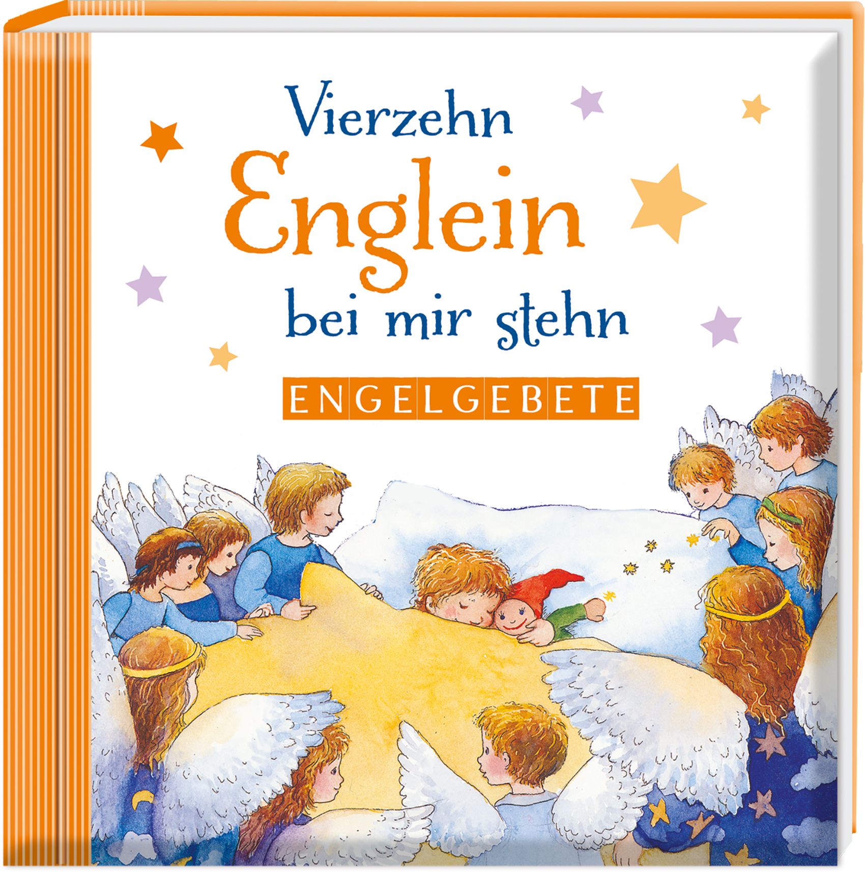 Kinderbuch - Vierzehn Englein bei mir stehn