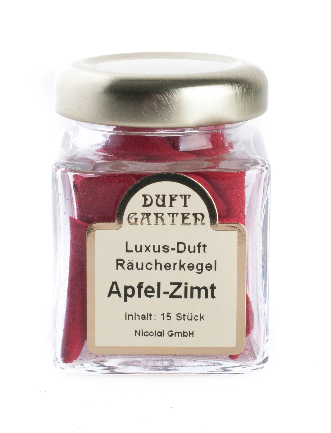 Luxusduft - Räucherkegel Apfel-Zimt