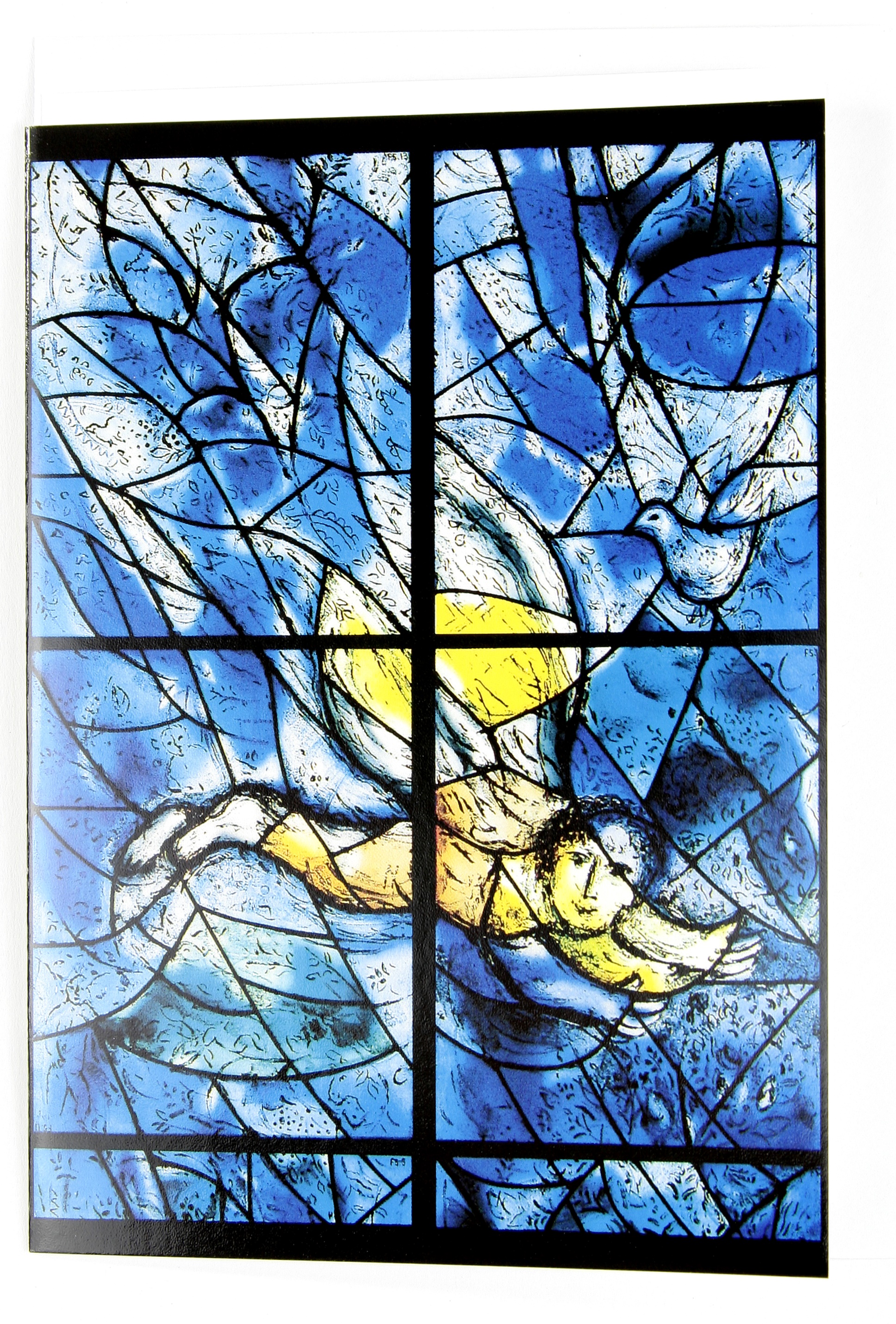 Diakonatsweihe - Karte Chagall