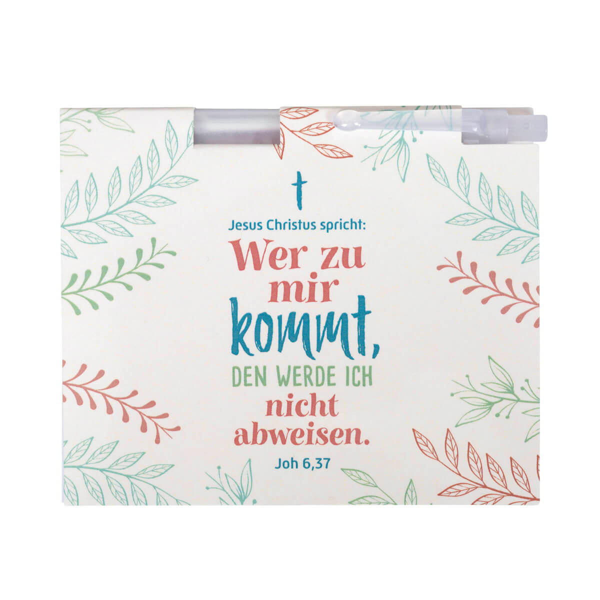 Haftnotizblock - Jahreslosung 2022 & Kugelschreiber