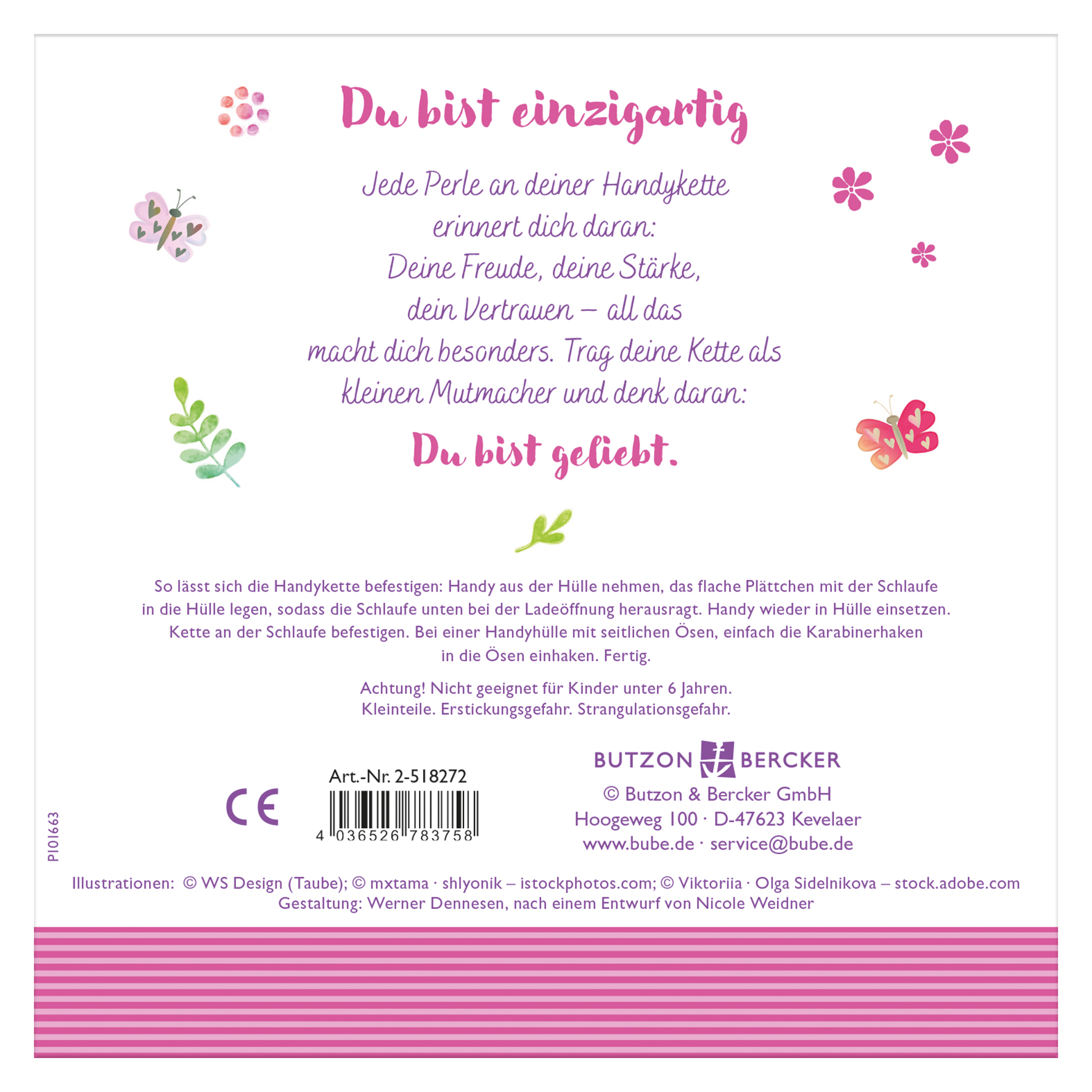 Handykette - Du bist einzigartig