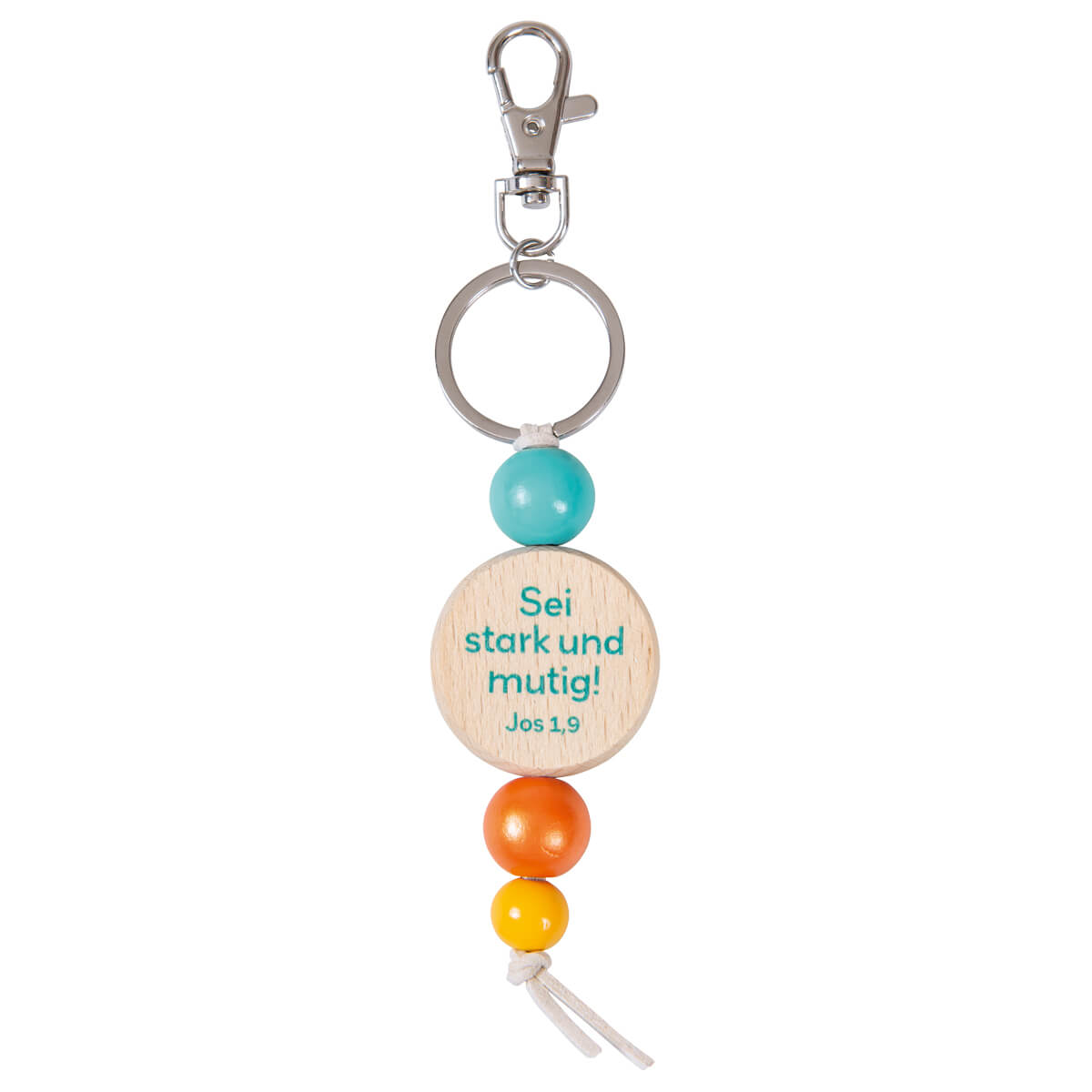 Taschenanhänger - Sei stark und mutig Taschenanhänger - Sei stark und mutig
