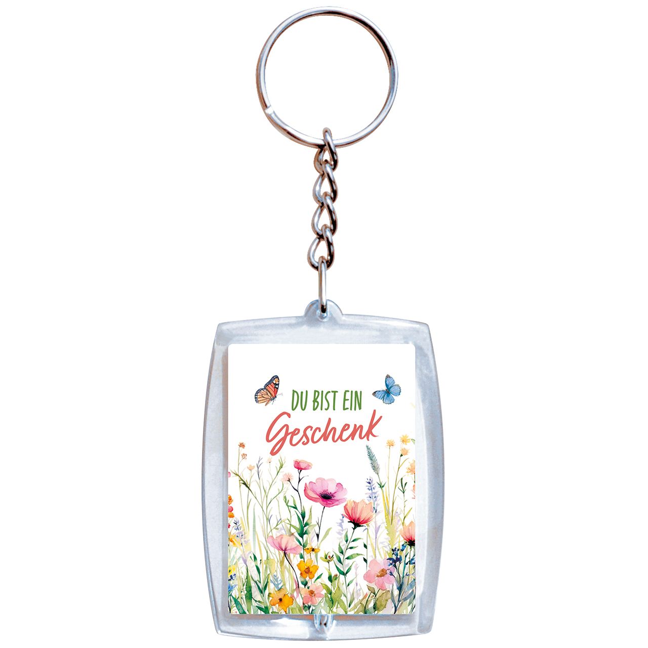 Schlüsselanhänger – Du bist ein Geschenk