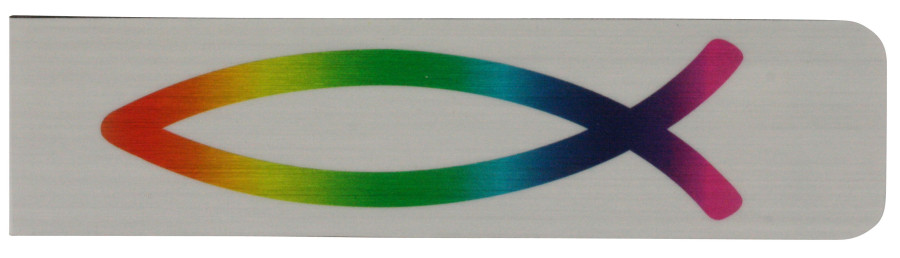 Lesezeichen - Magnet & Fisch Regenbogen Lesezeichen - Magnet & Fisch Regenbogen