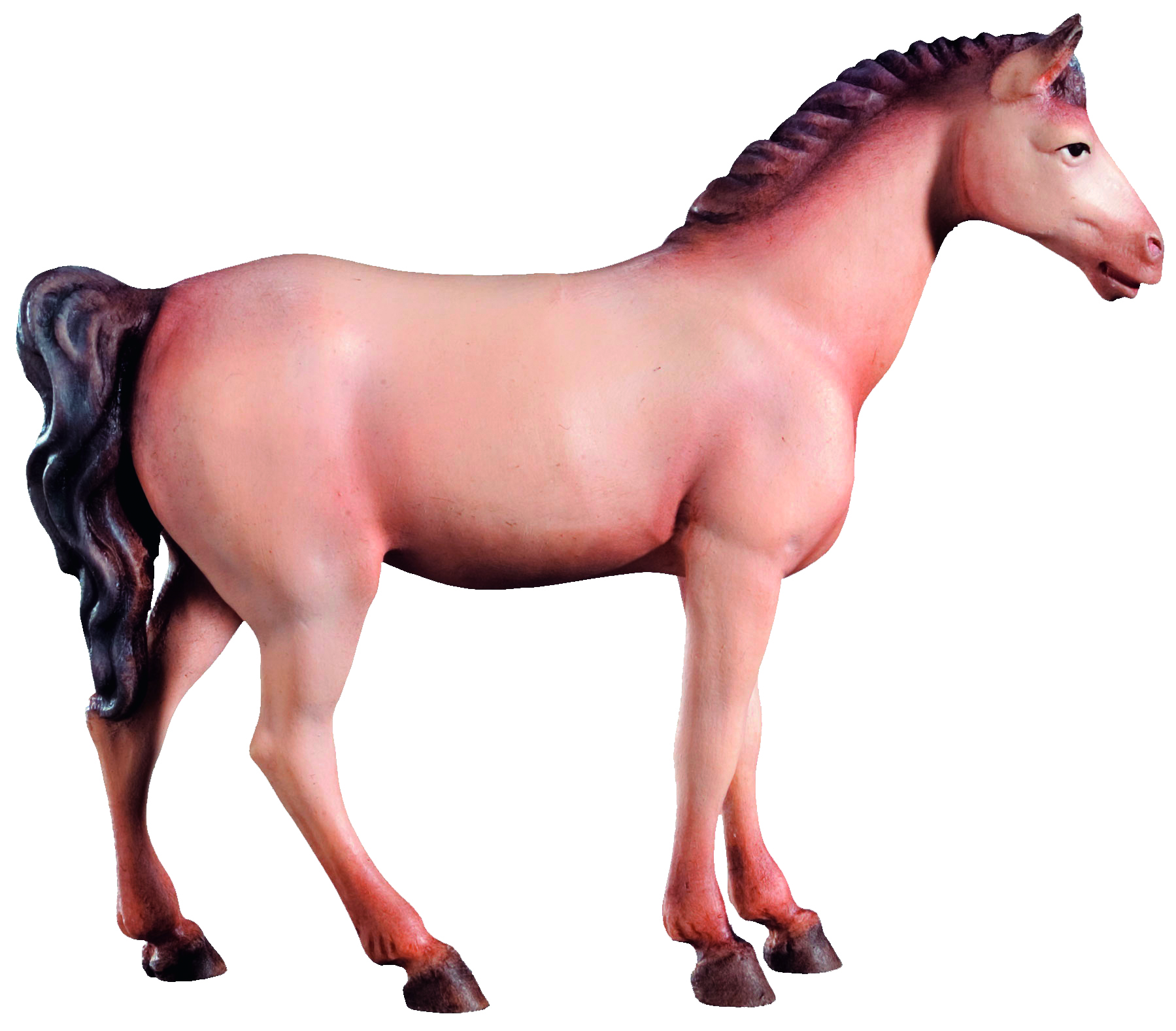 Leonardo-Krippe - Pferd weiß