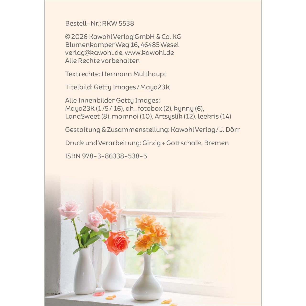 Geschenkheft – Sei behütet im neuen Lebensjahr