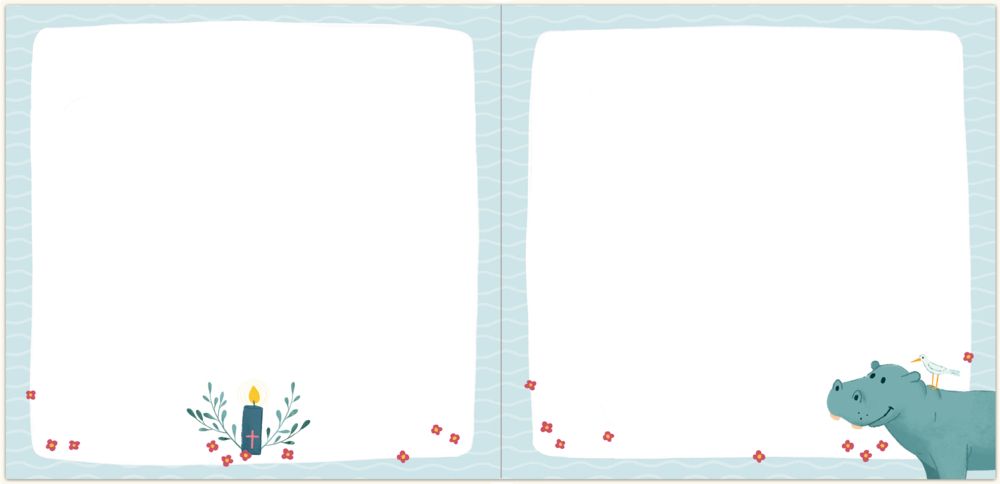 Eintragungsbuch zur Taufe - Meine Taufe & Arche Noah Eintragungsbuch zur Taufe - Meine Taufe & Arche Noah