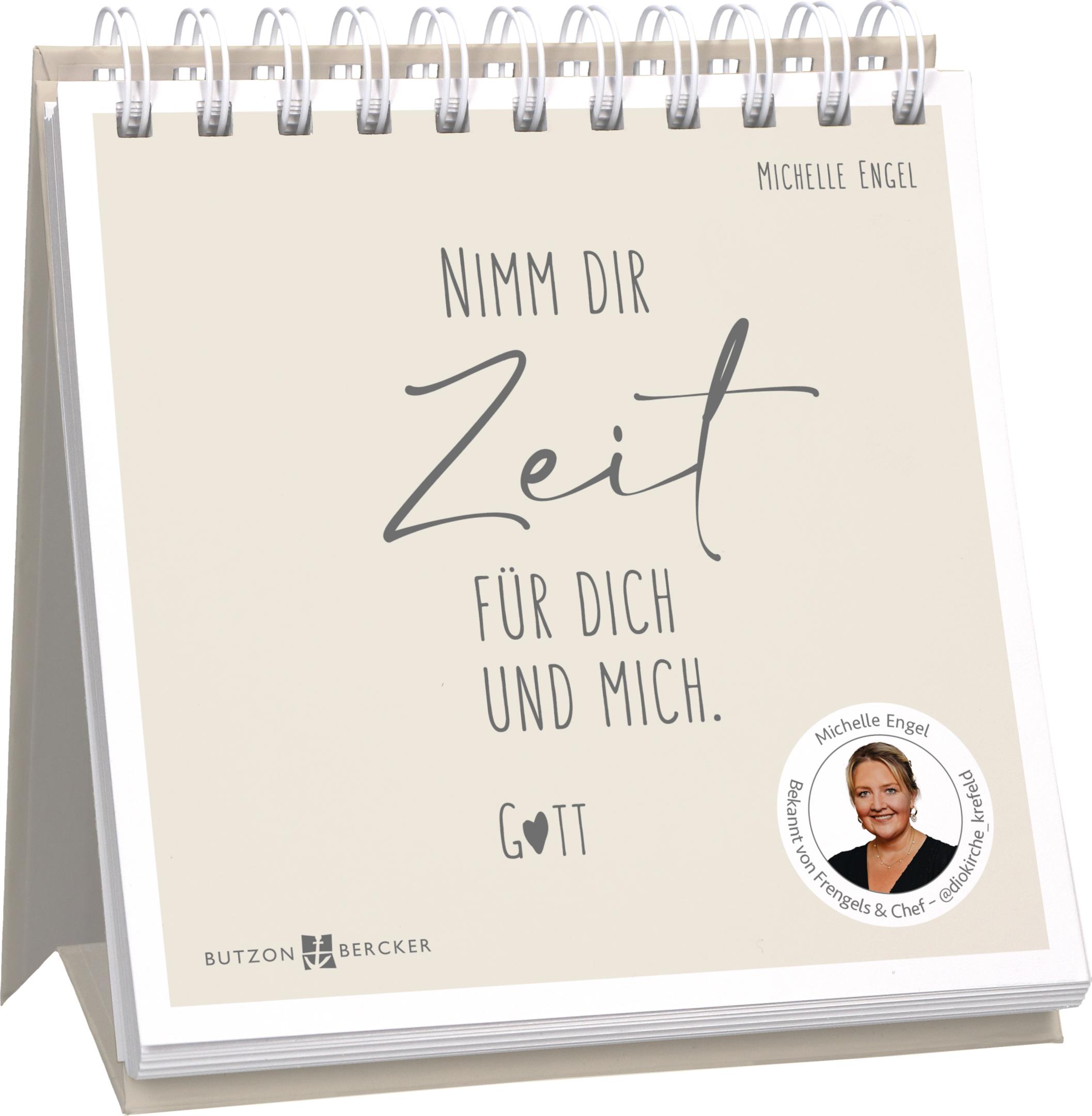 Gebetbuch - Nimm dir Zeit für dich und mich. Gott