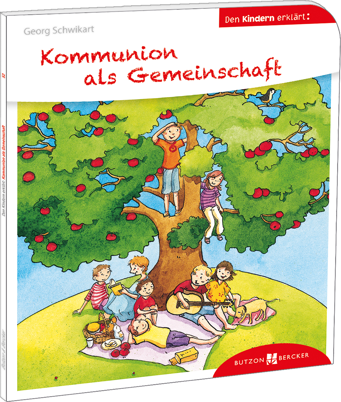 Kinderbuch - Kommunion als Gemeinschaft