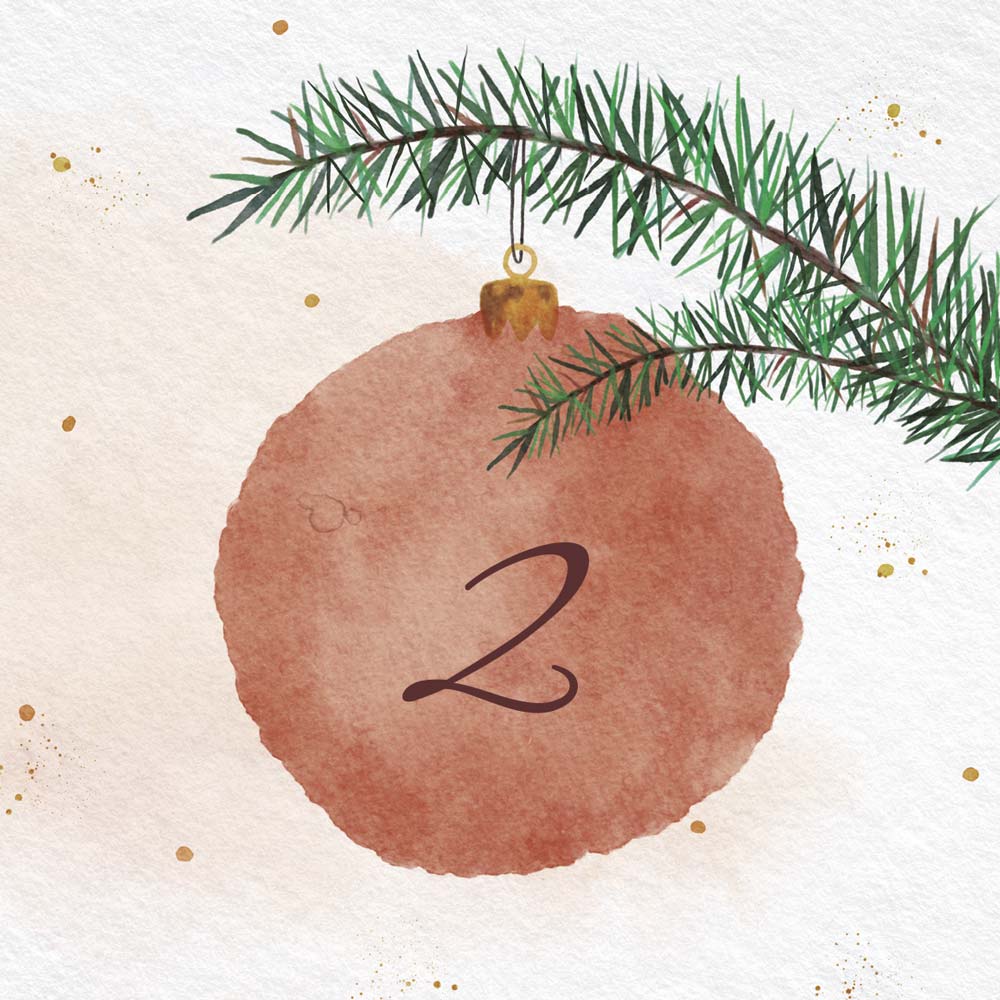 Adventskalender - Zweipaarkeit