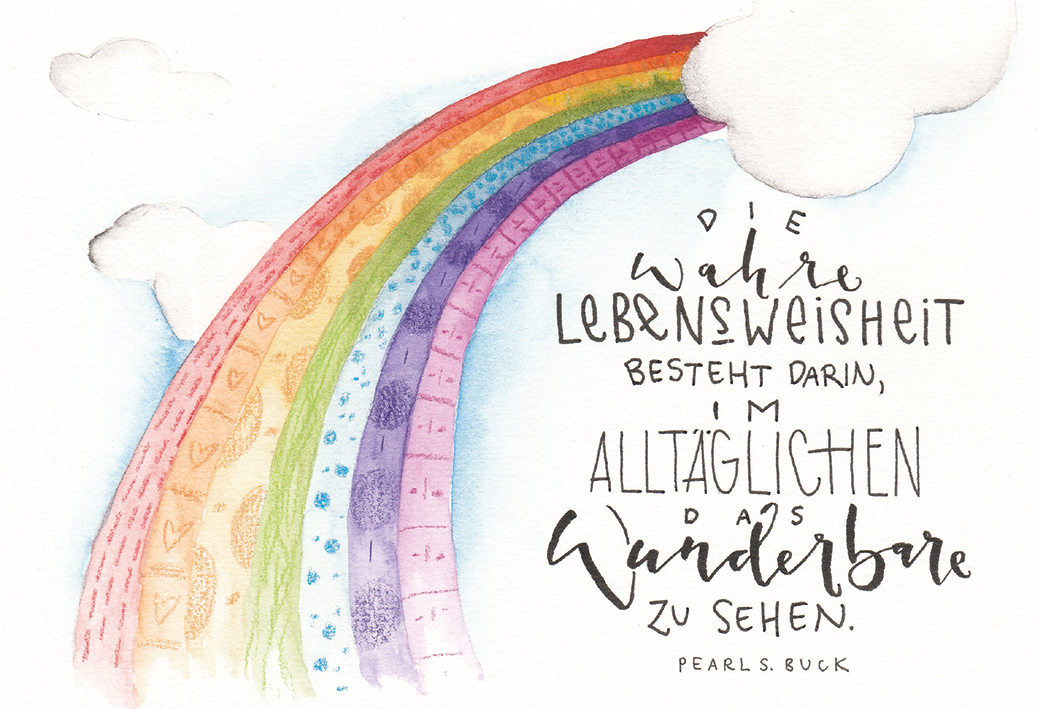 Geburtstagskarte - Die wahre Lebensweisheit... Geburtstagskarte - Die wahre Lebensweisheit...