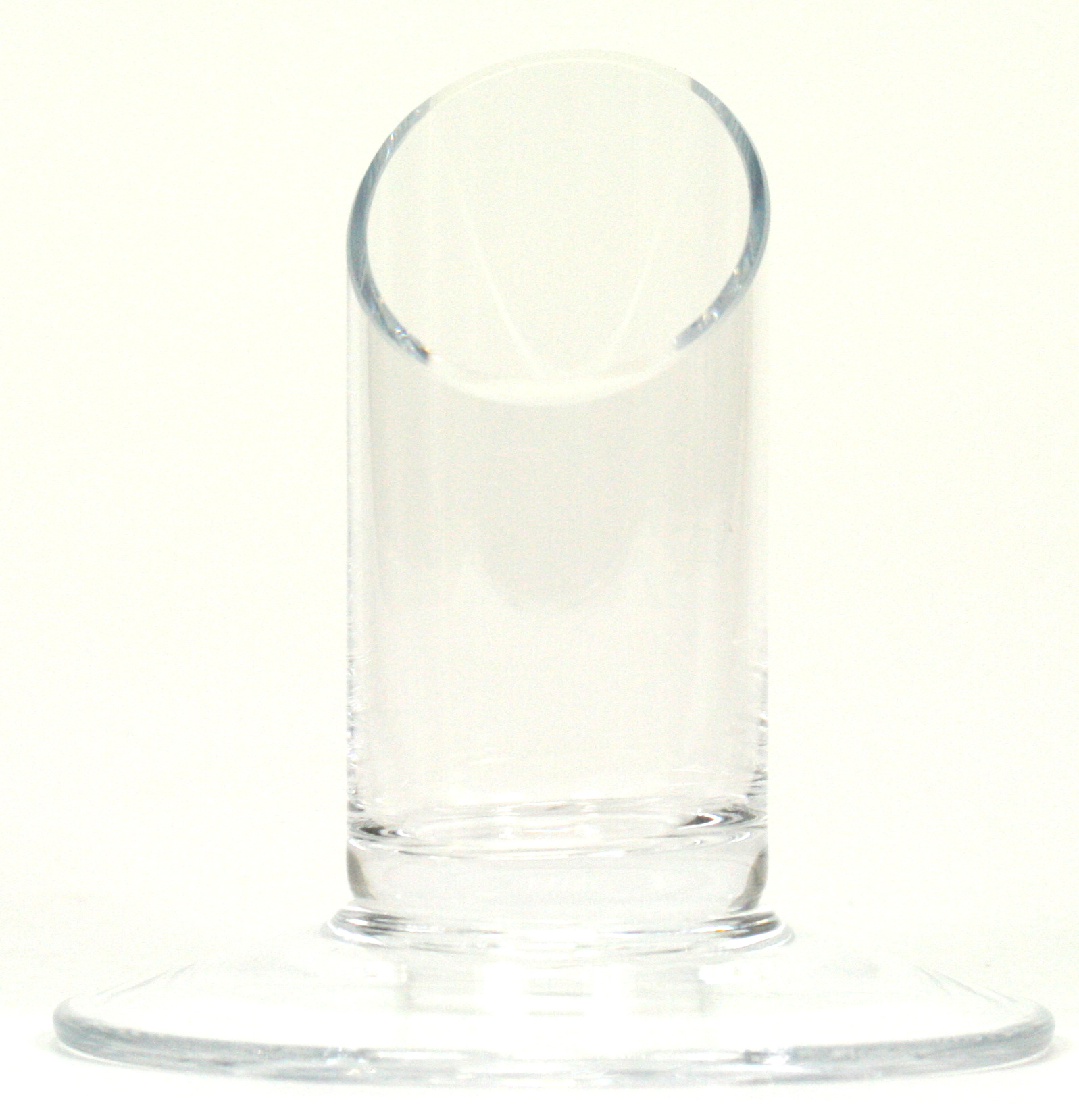 Kerzenständer - Glas & 3,5 cm