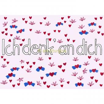 Ich denk' an Dich