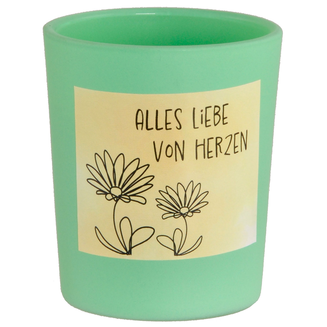 Duftkerze - Alles Liebe von Herzen Duftkerze - Alles Liebe von Herzen