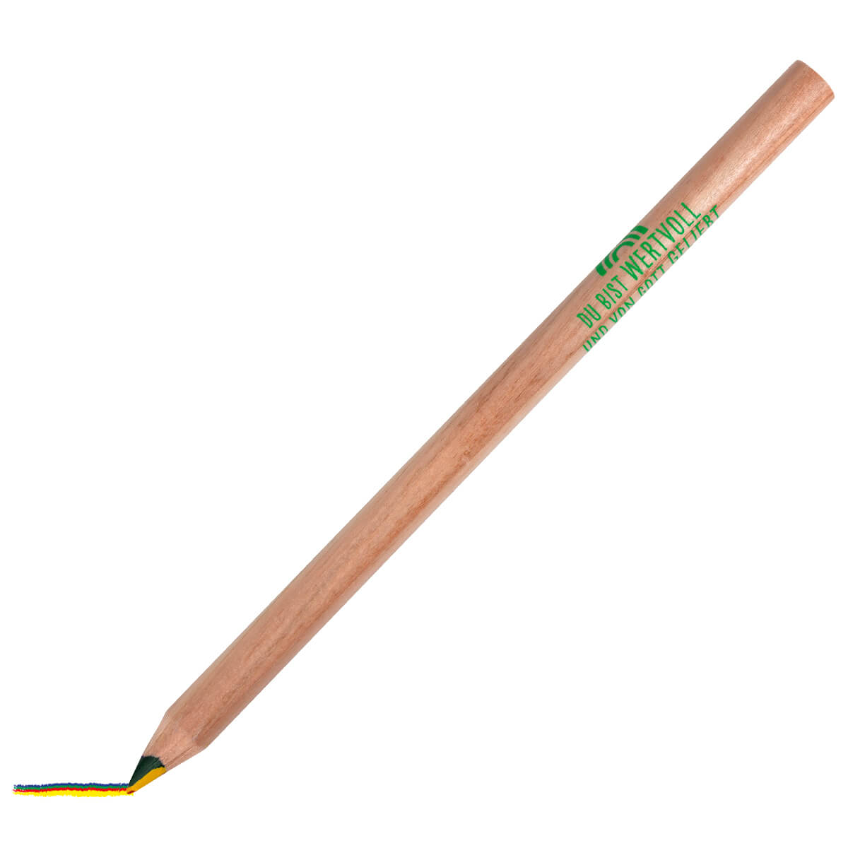 Jumbofarbstift - Du bist wertvoll... - & 4-Farbstift Jumbofarbstift - Du bist wertvoll... - & 4-Farbstift