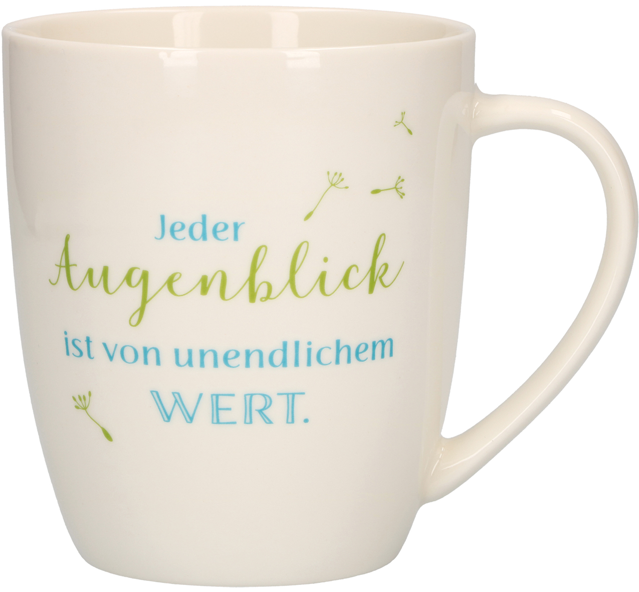 Porzellan Tasse - Jeder Augenblick