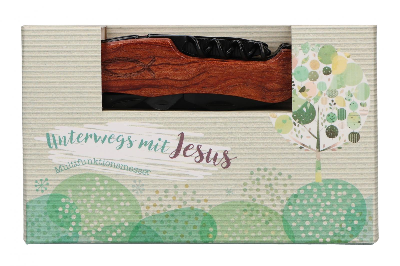 Multifunktions-Taschenmesser - Unterwegs mit Jesus Multifunktions-Taschenmesser - Unterwegs mit Jesus