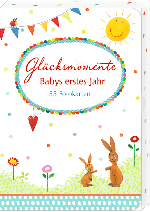 Glücksmomente - Babys erstes Jahr (33 Fotokarten)