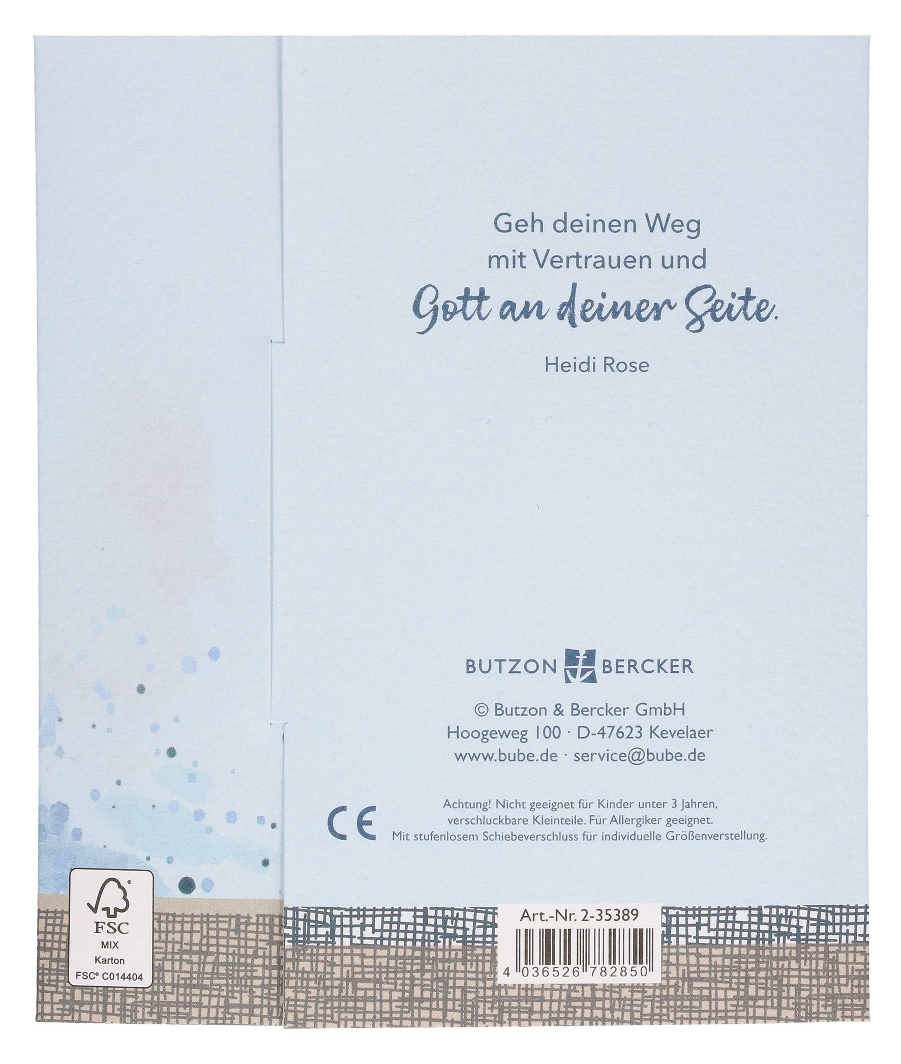 Armband - Geh deinen Weg