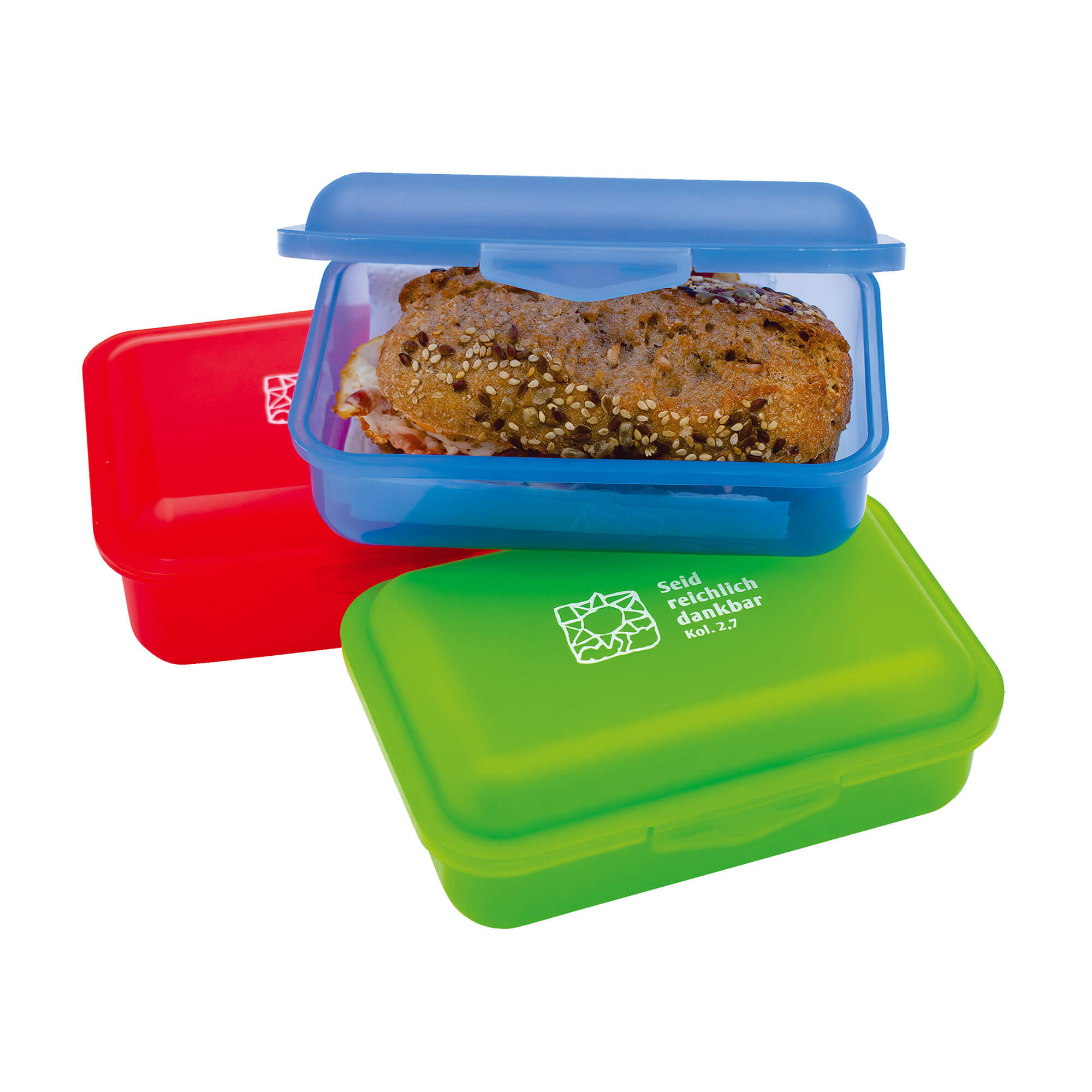 Frühstücksdose - Seid reichlich dankbar