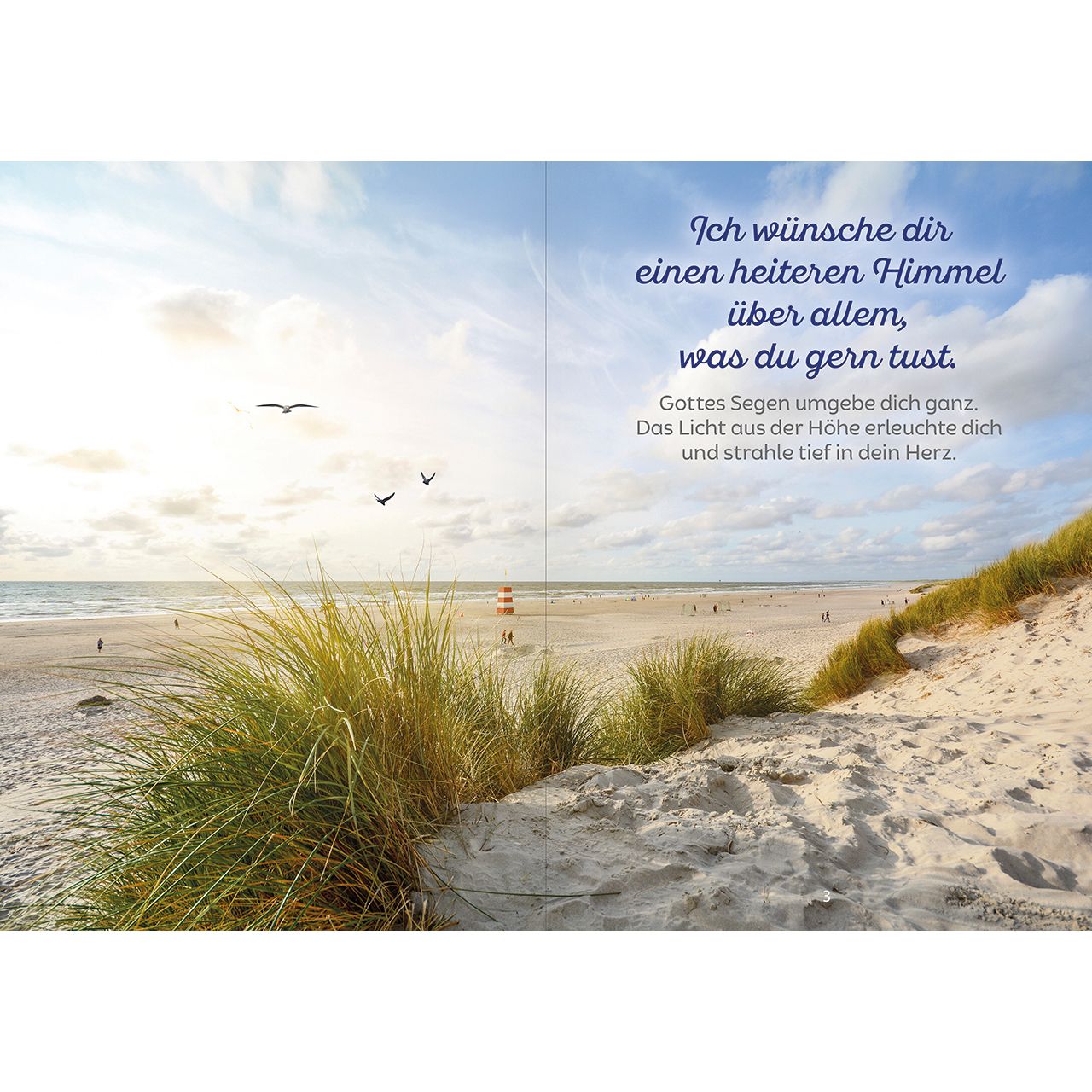 Geschenkheft – Sei behütet im neuen Lebensjahr