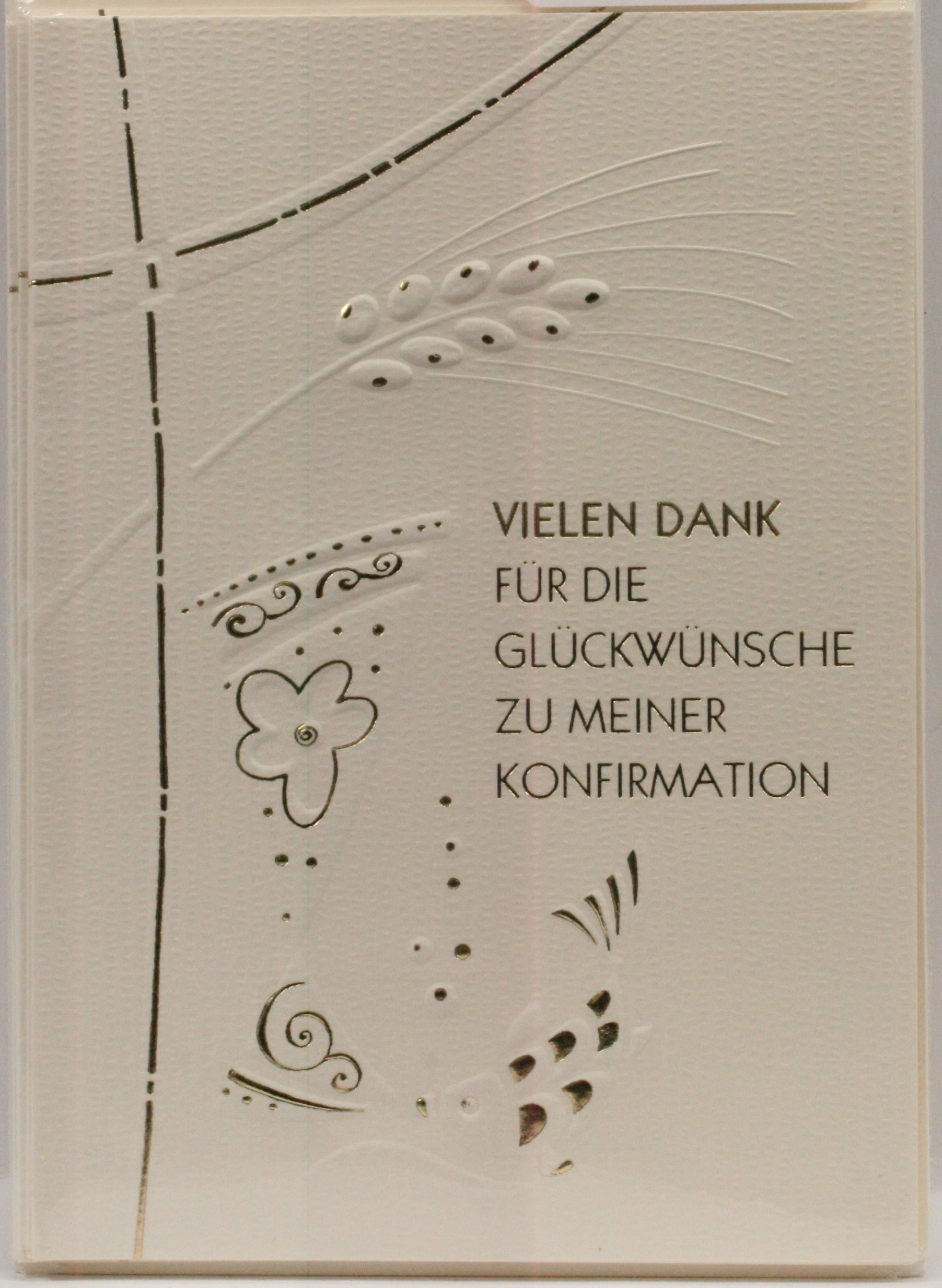 Karten zur Konfirmation Karten zur Konfirmation