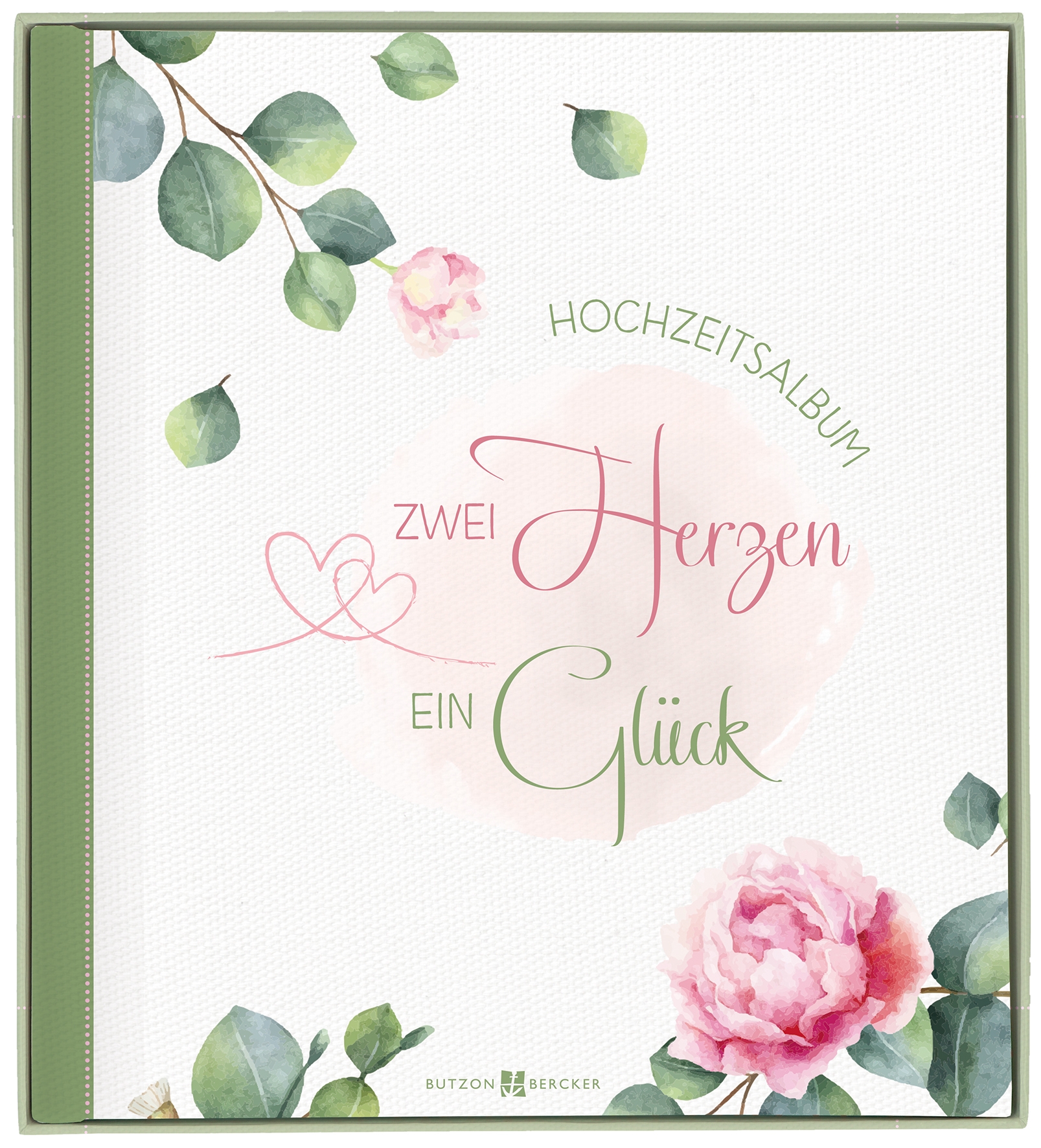 Geschenkbuch - Zwei Herzen & Ein Glück