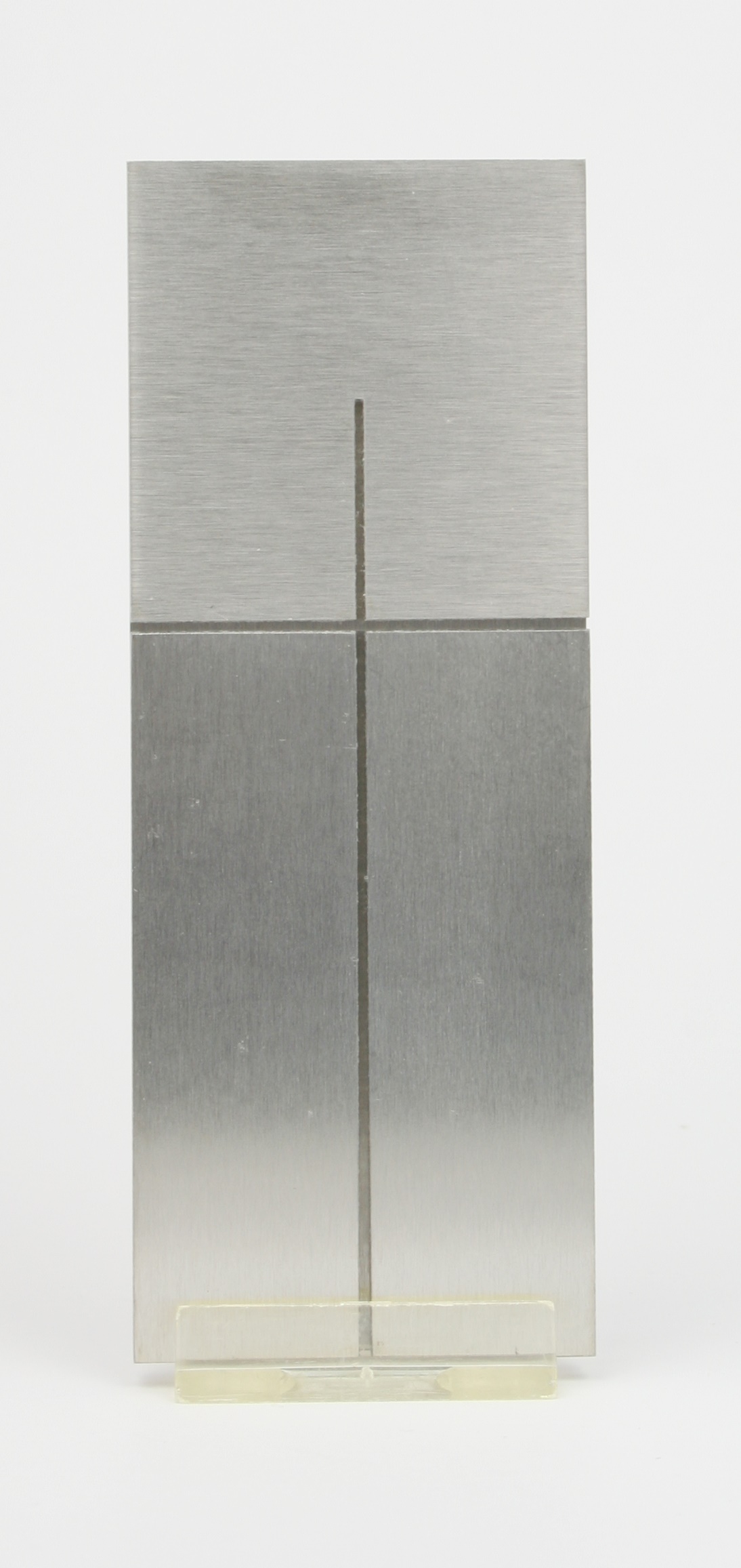 Edelstahl-Kreuz - Haus der Stille Edelstahl-Kreuz - Haus der Stille