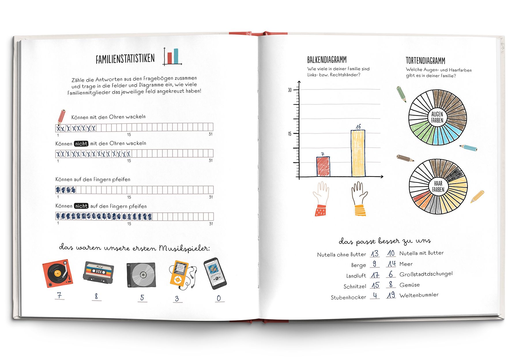 Familien-Album - Meine Familie in einem Buch