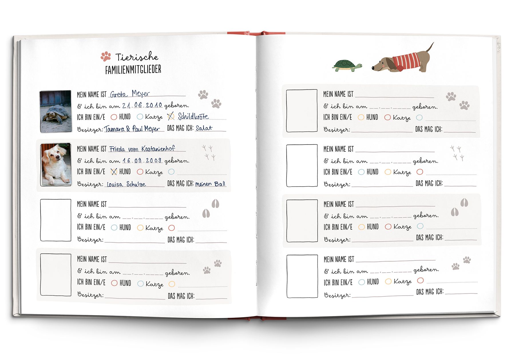 Familien-Album - Meine Familie in einem Buch