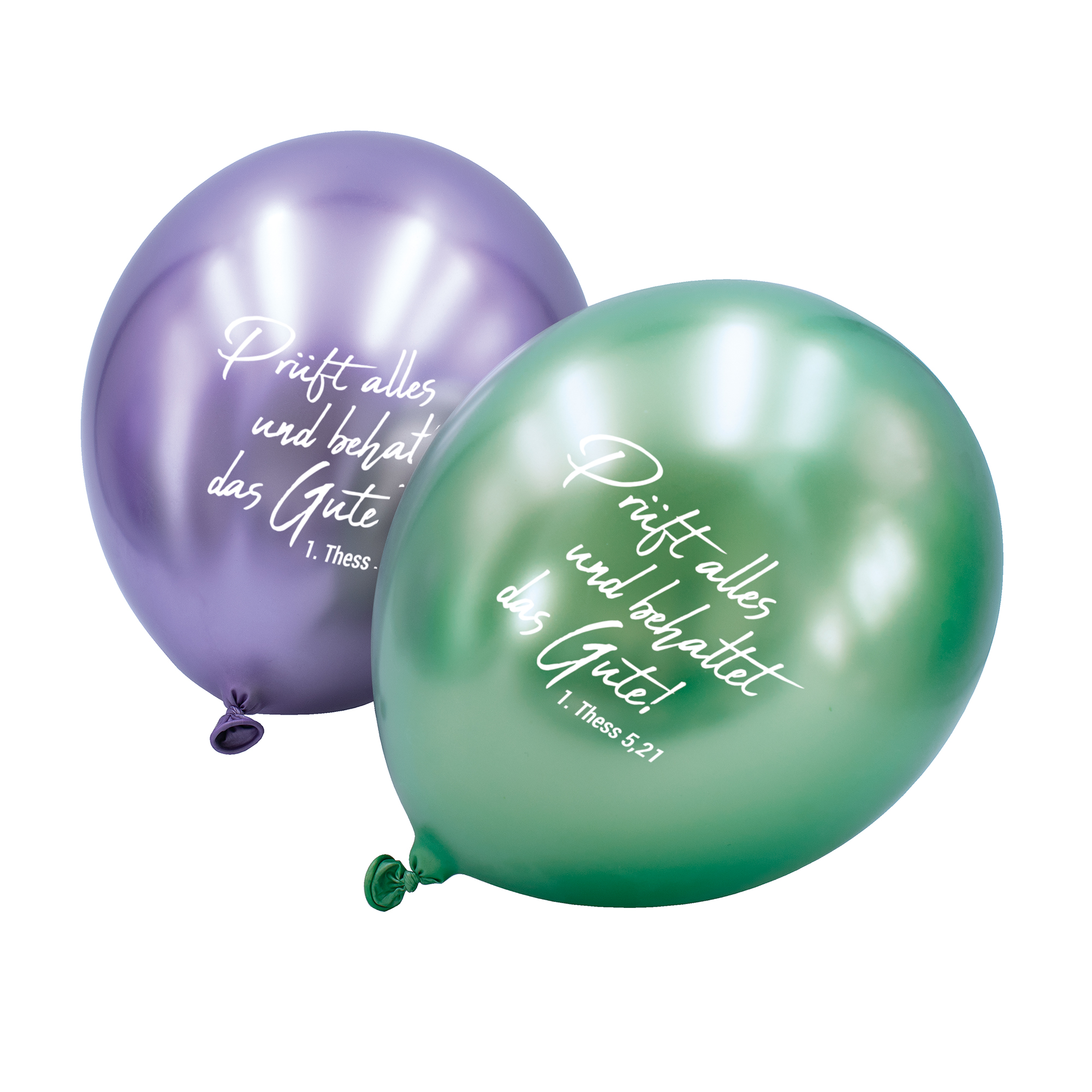 Luftballons - Prüft alles... - & JL 2025 10erPack Luftballons - Prüft alles... - & JL 2025 10erPack