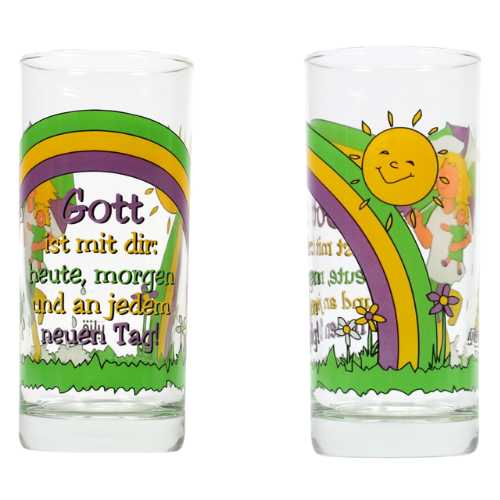 Glas - Gott ist mit dir & Mädchen