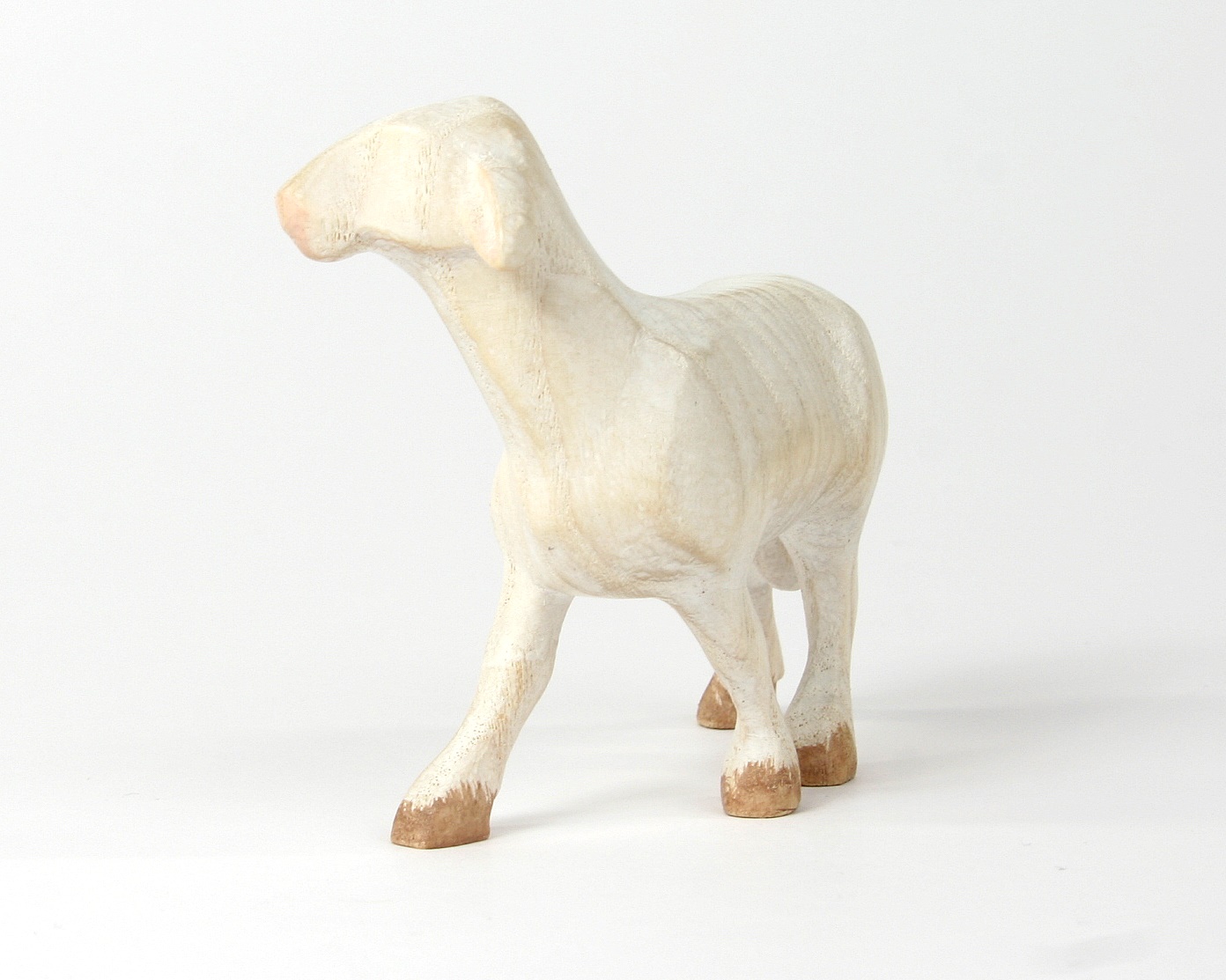 Leonardo Krippe Modern - Schaf stehend