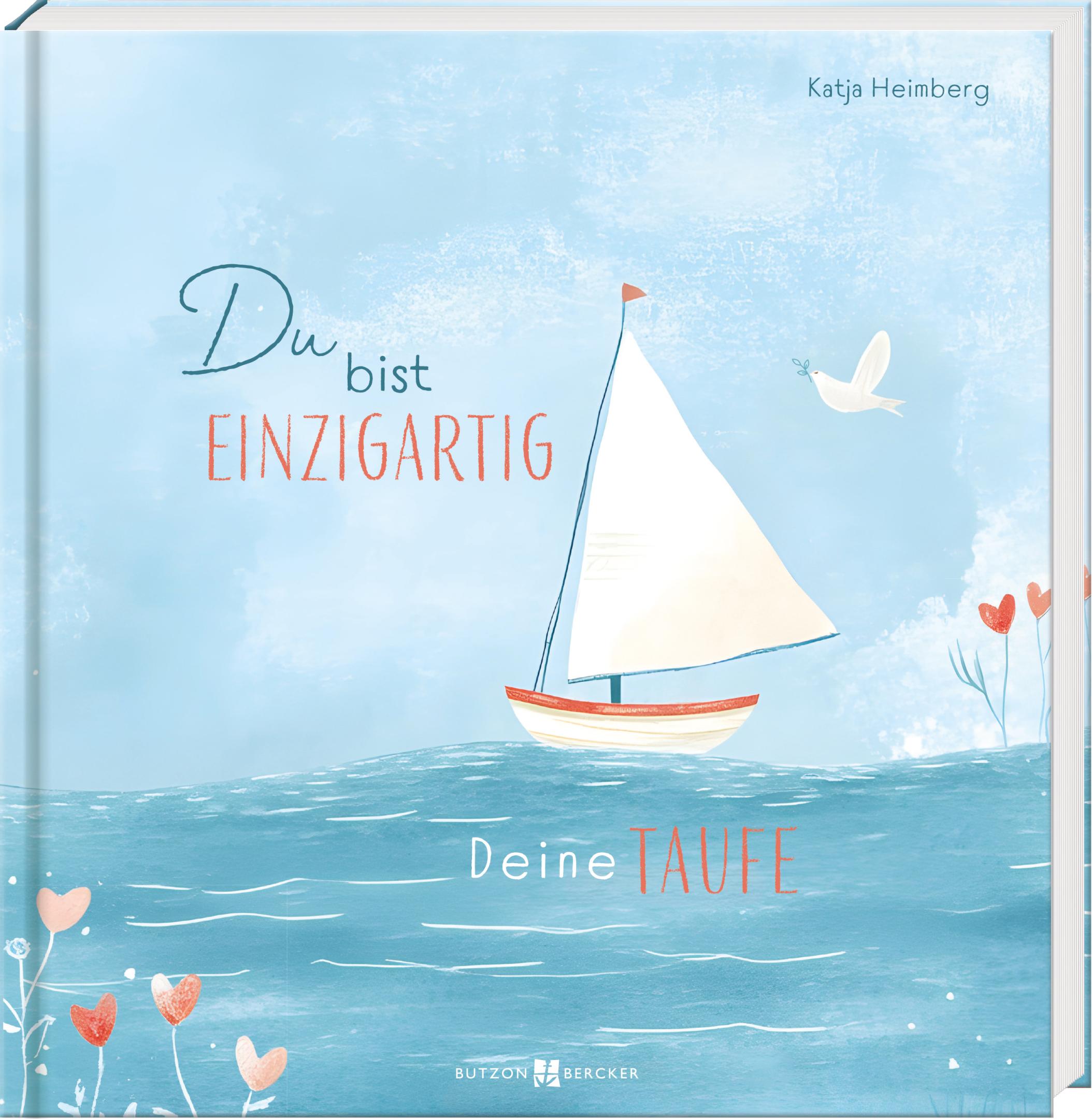 Geschenkbuch zur Taufe - Du bist einzigartig