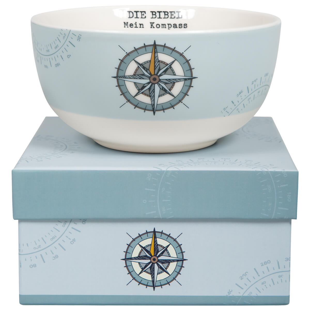 Müslischale – Kompass