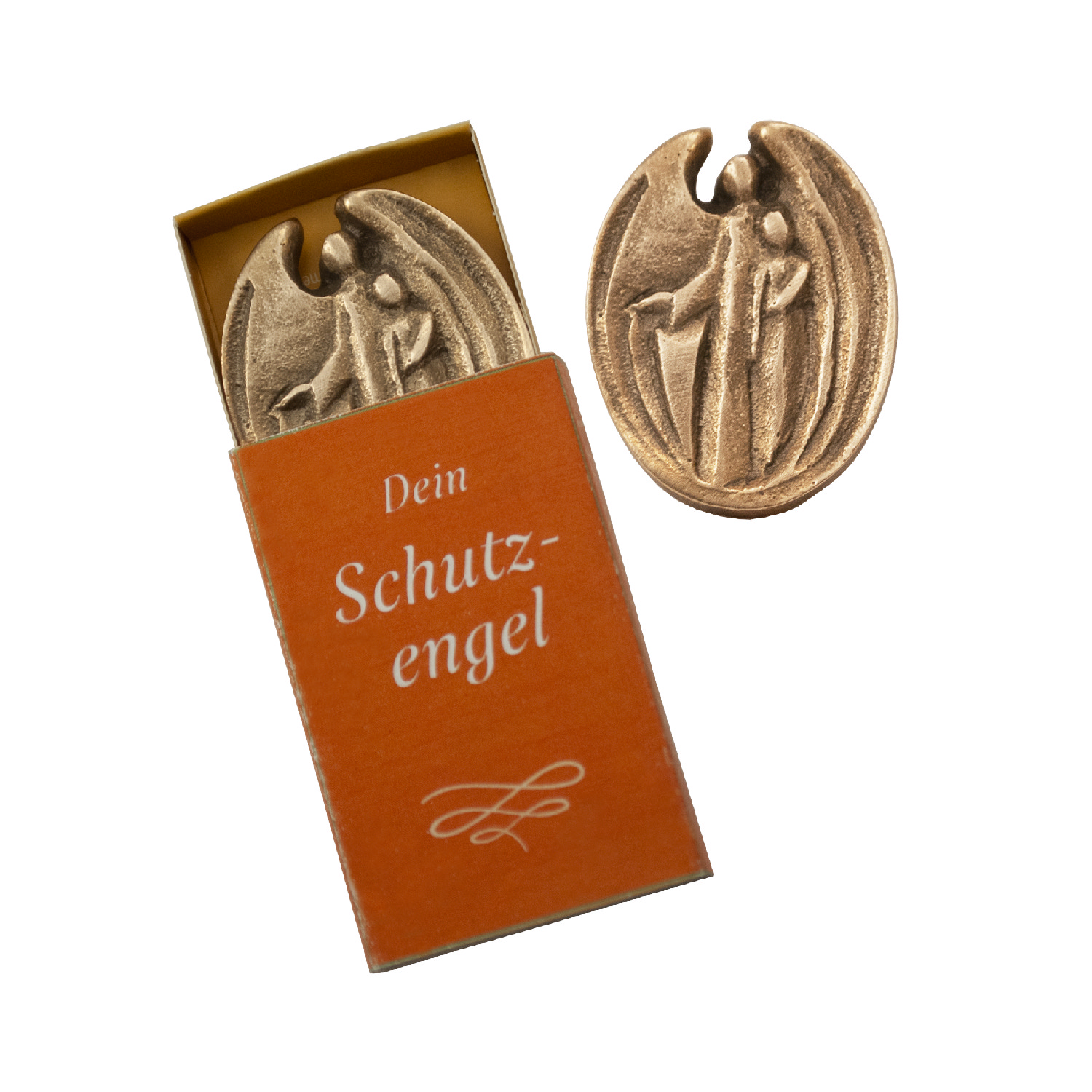 Handschmeichler - Dein Schutzengel & Bronze
